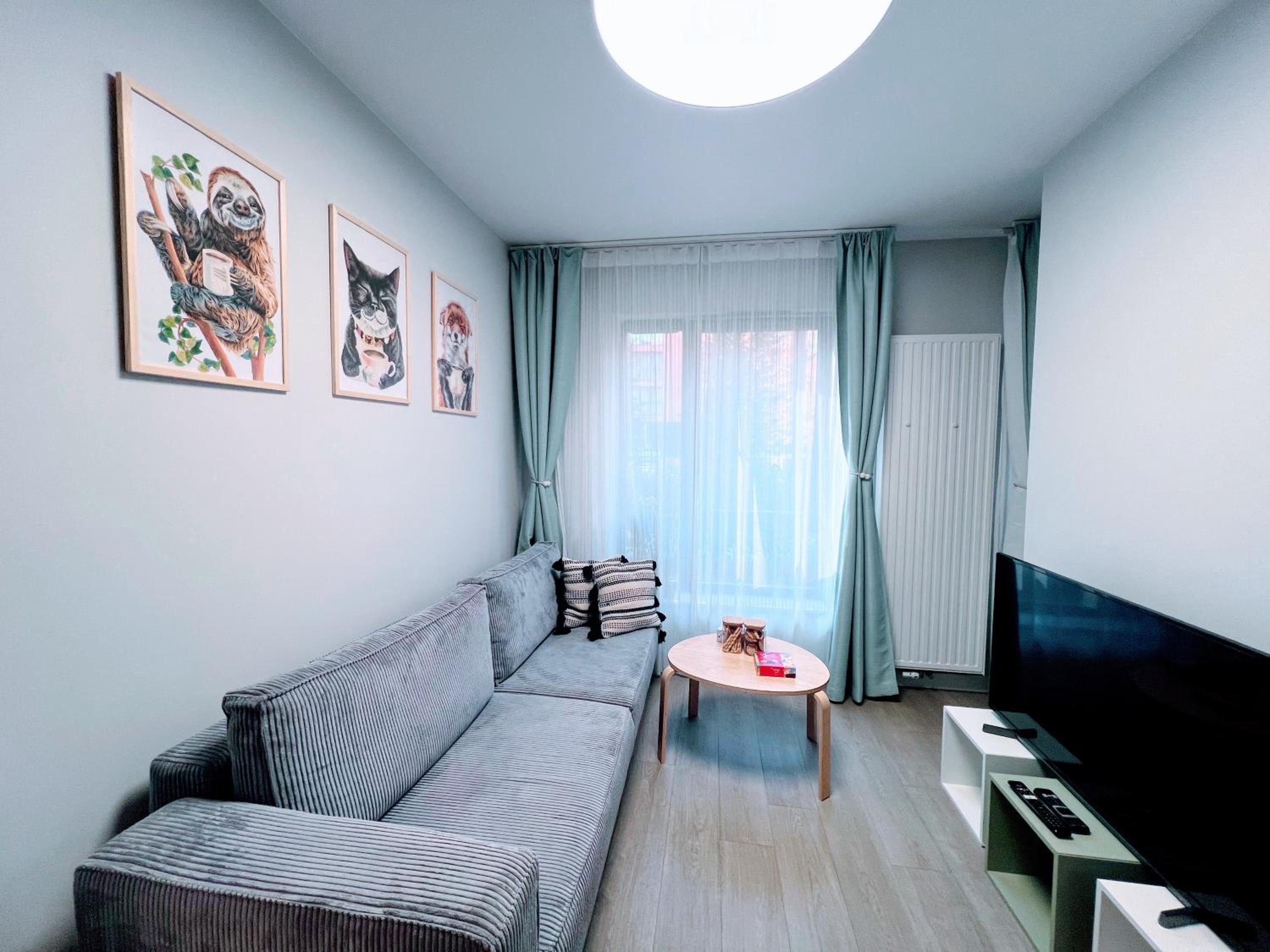 SCALA City Center Premium Apartments & Parking #Gdańsk by Acznowy
