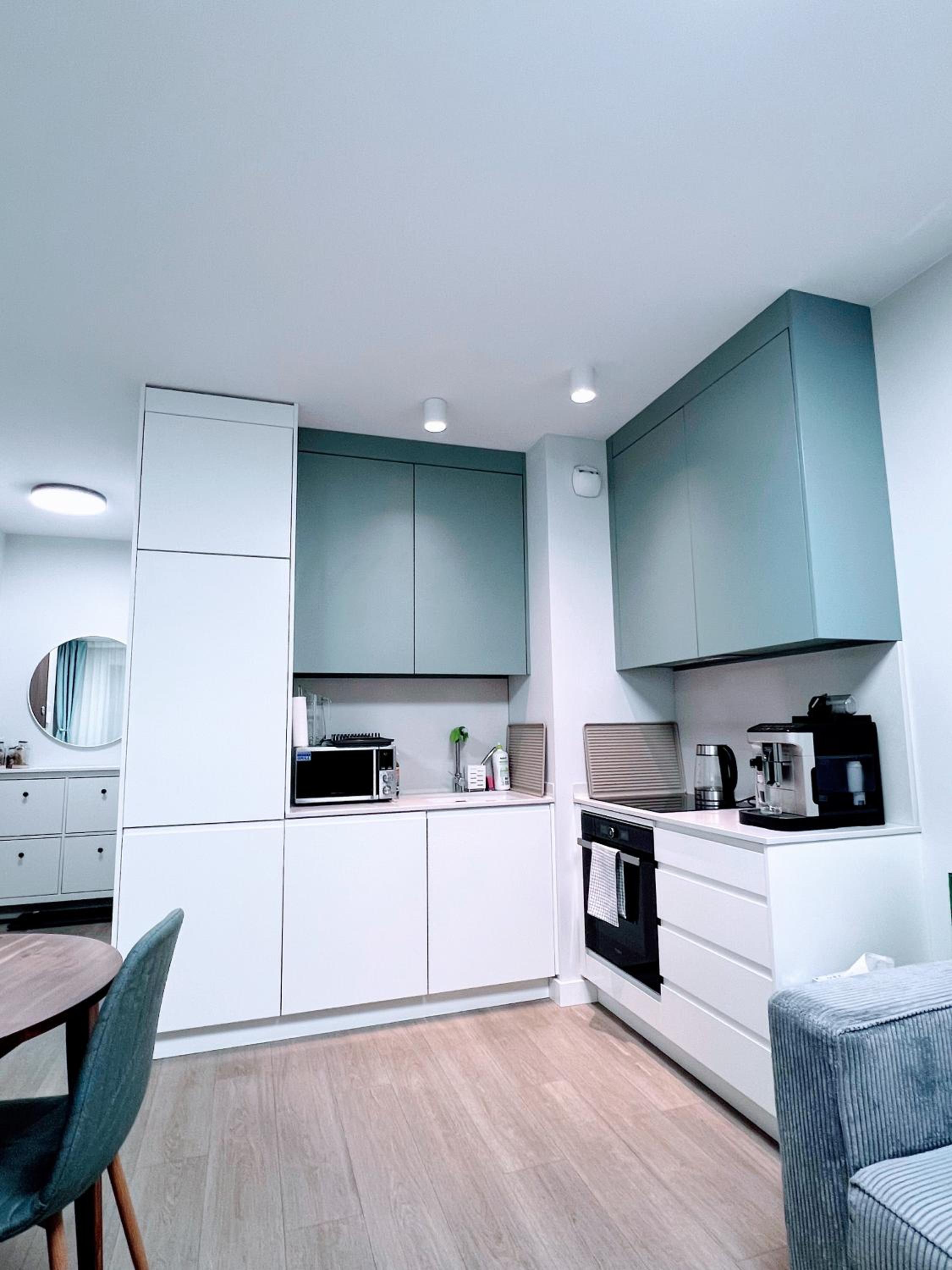 SCALA City Center Premium Apartments & Parking #Gdańsk by Acznowy