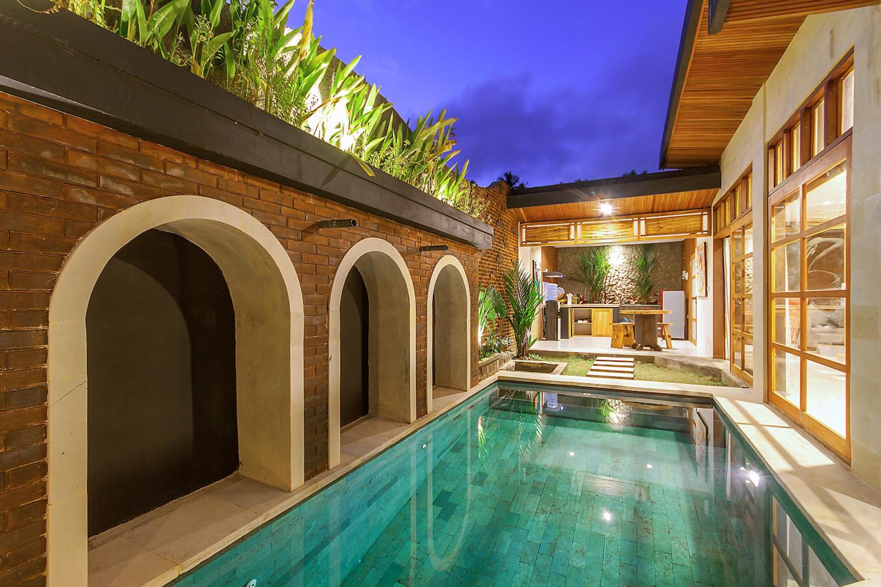 Mahanidhi serene villa ubud