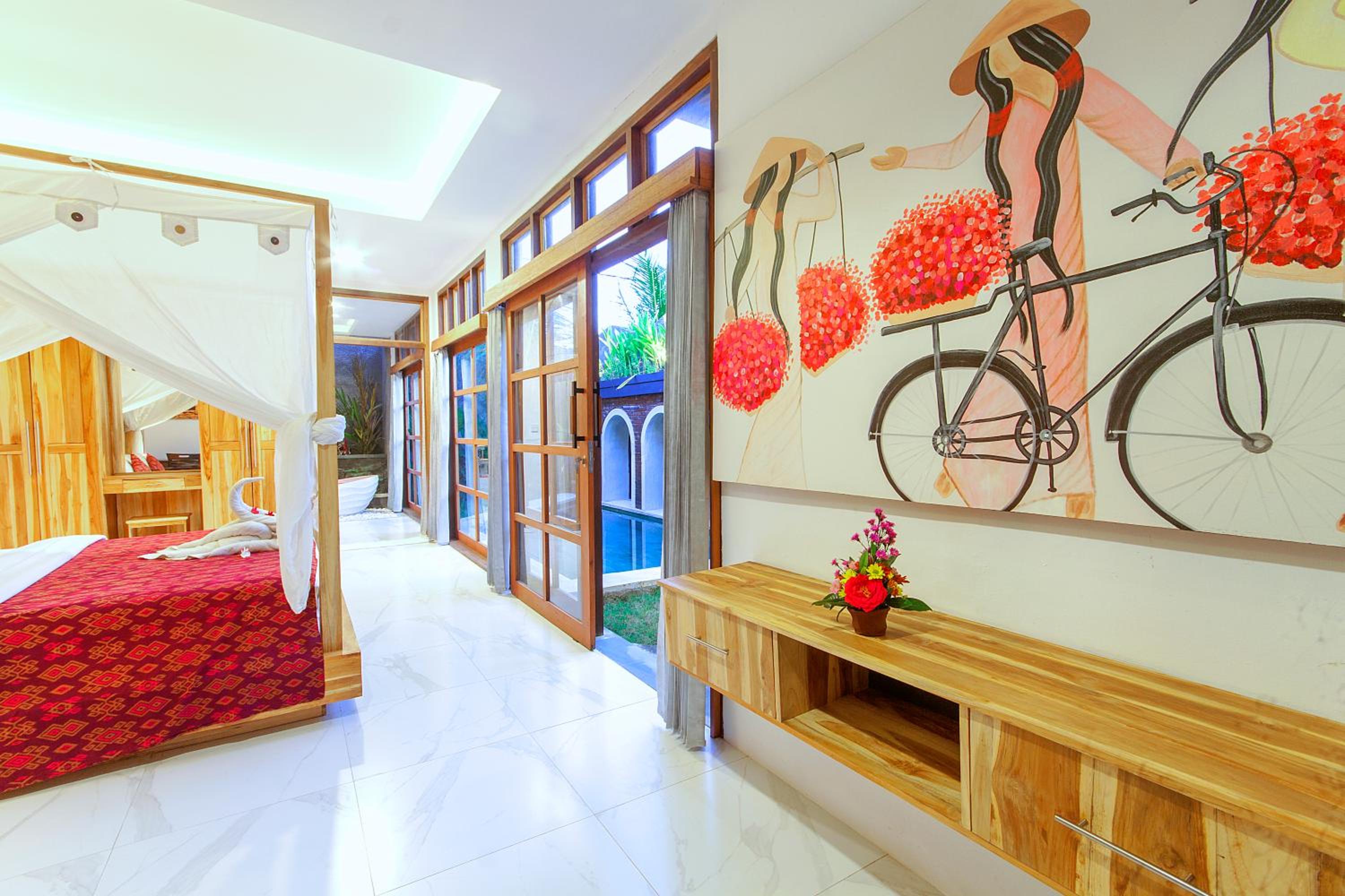Mahanidhi serene villa ubud