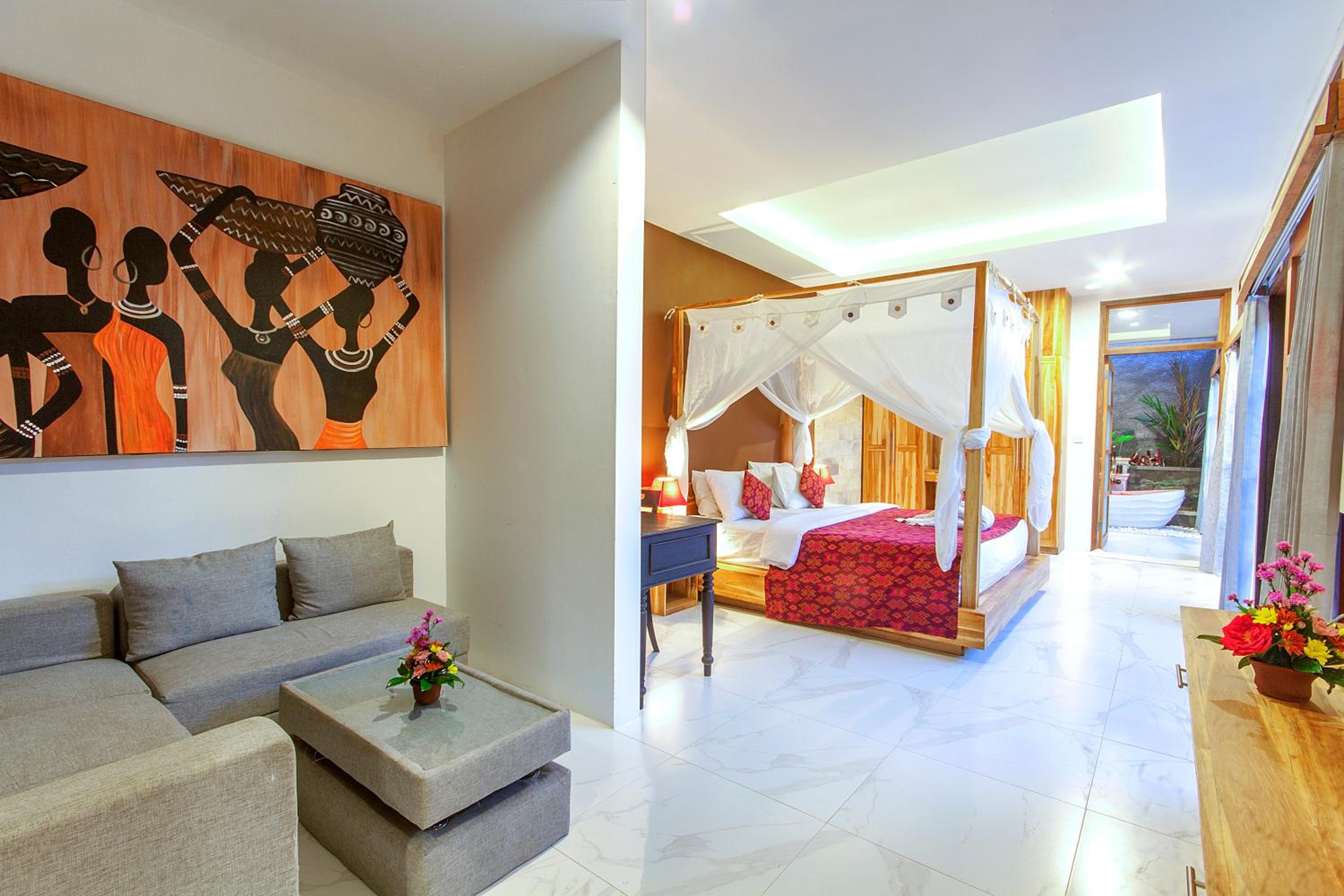 Mahanidhi serene villa ubud