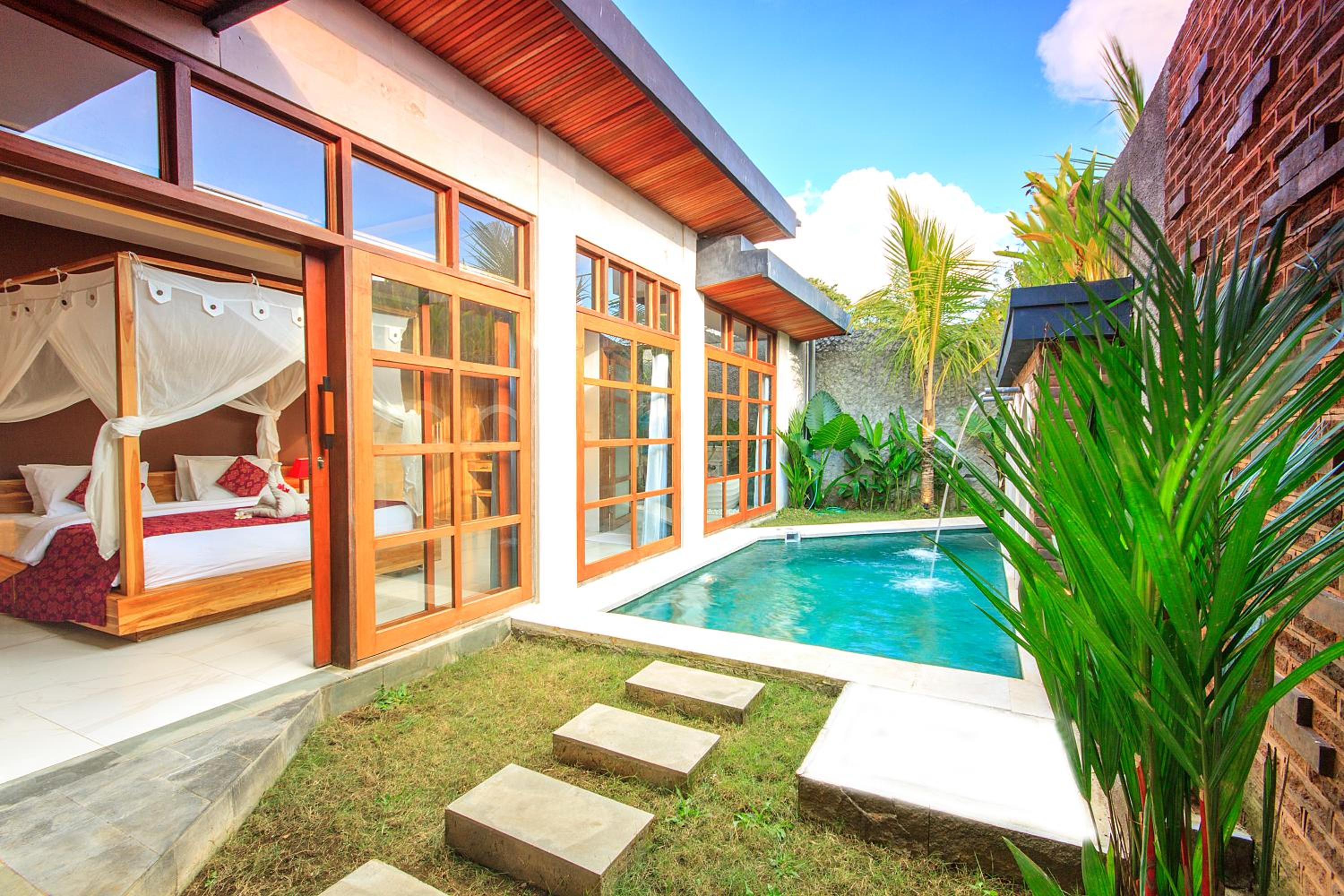 Mahanidhi serene villa ubud