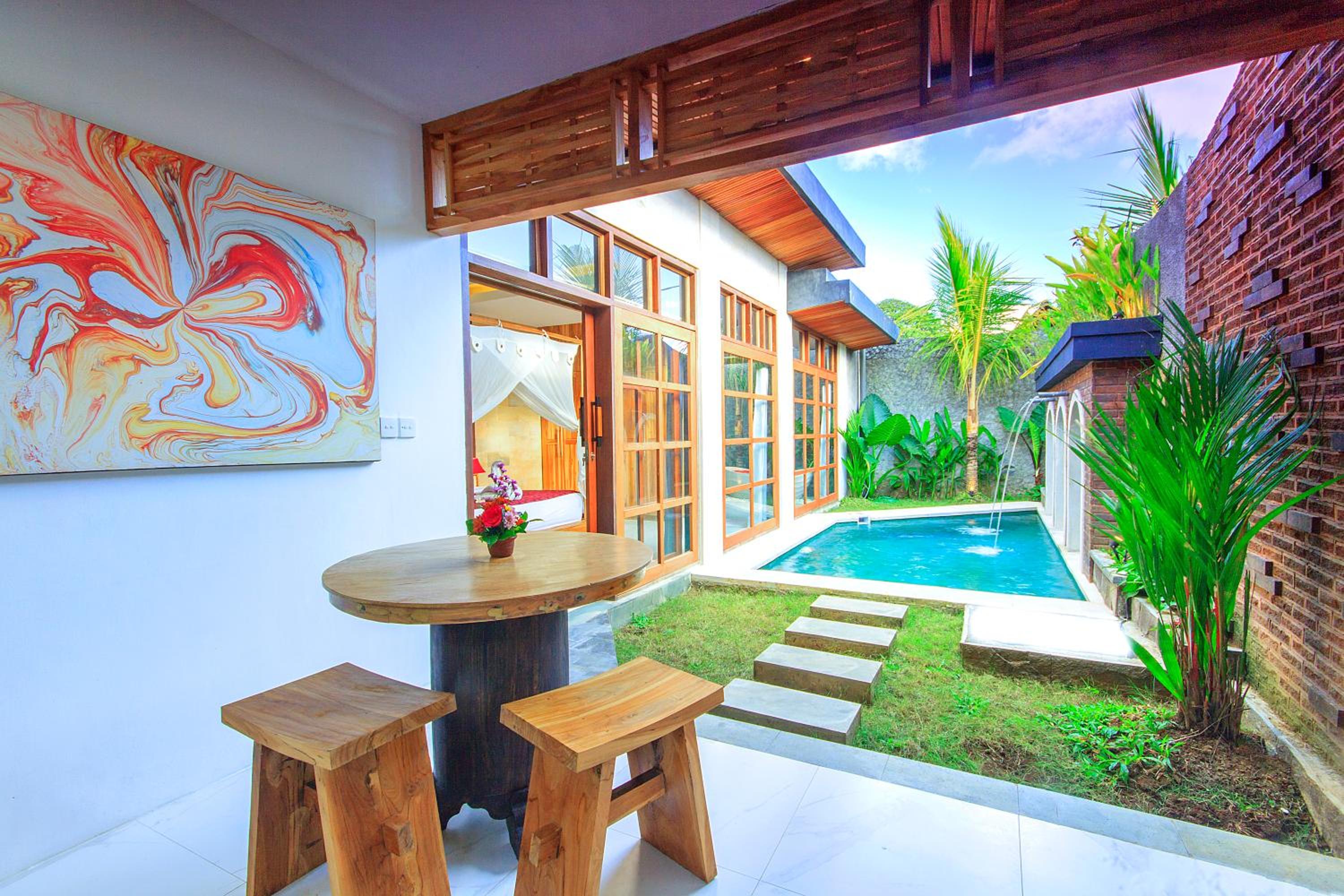 Mahanidhi serene villa ubud