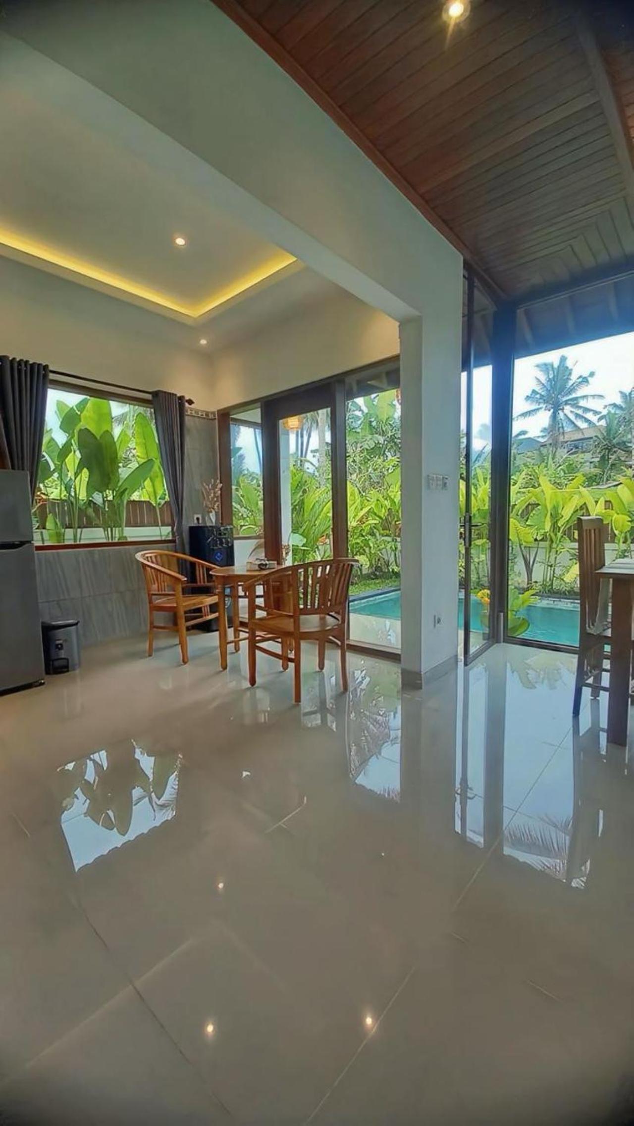 Puri Padi Ubud Rice Field Tranquil Villas by EPS