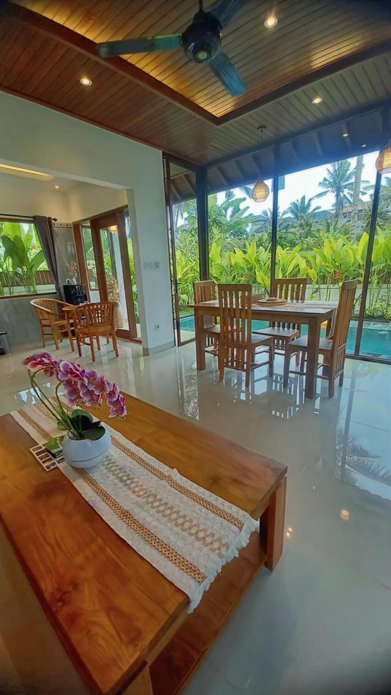 Puri Padi Ubud Rice Field Tranquil Villas by EPS