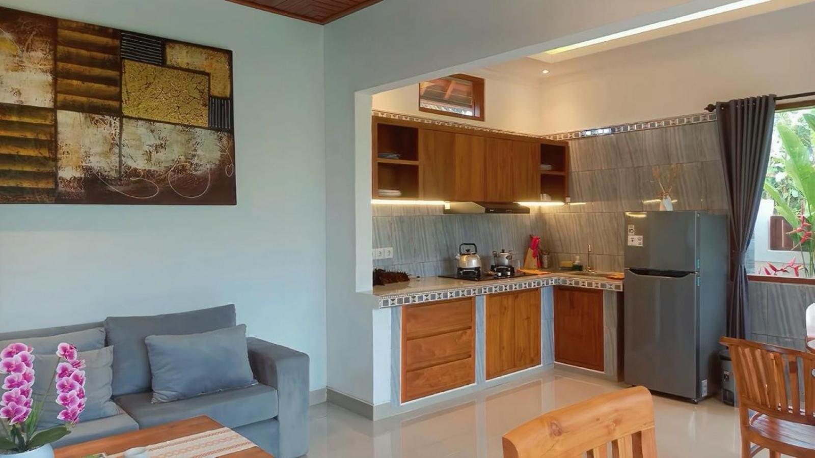Puri Padi Ubud Rice Field Tranquil Villas by EPS