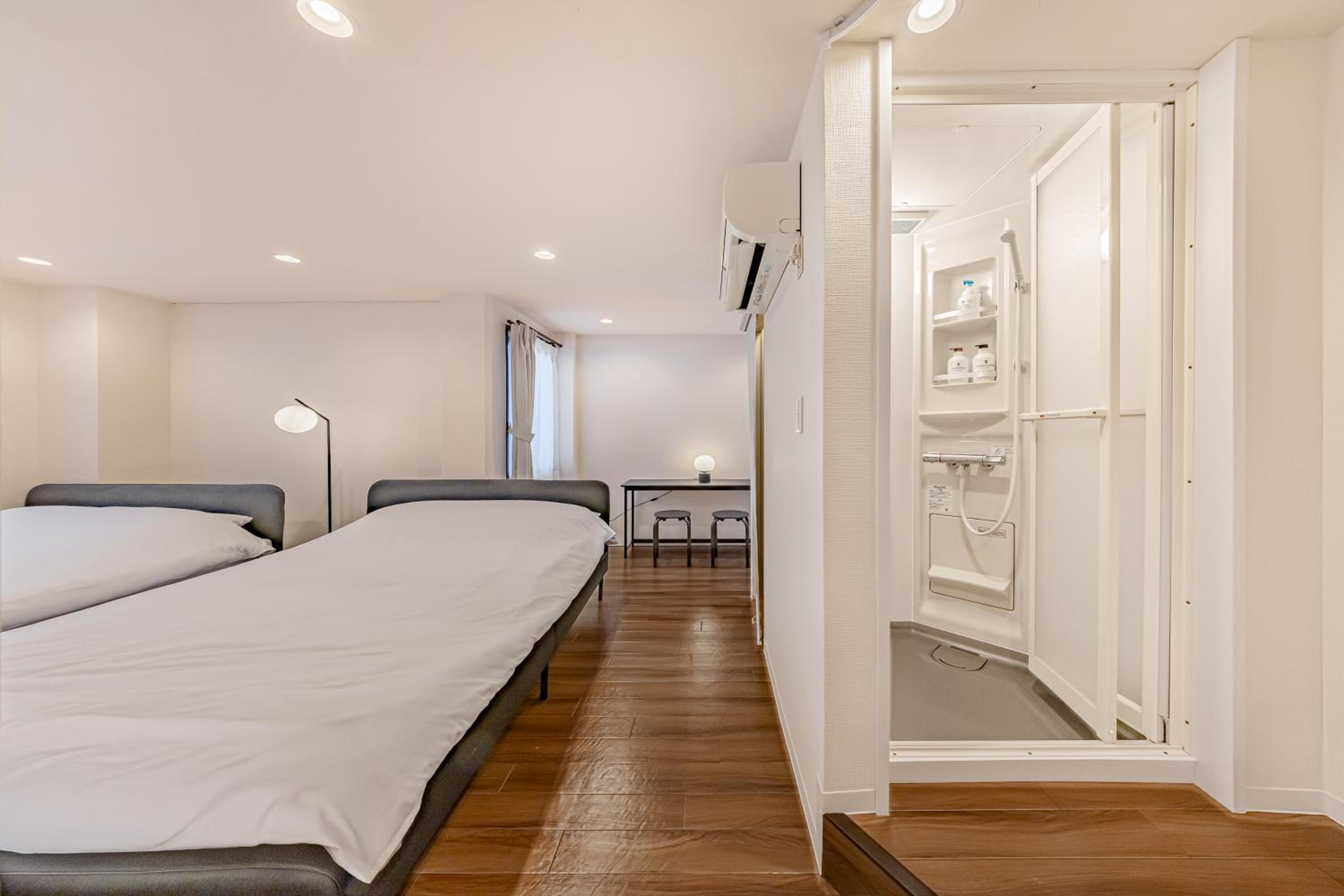 Tokyo Modern Sakura House Gakugei 7min Shibuya by TRAIN Sakura River 10 min