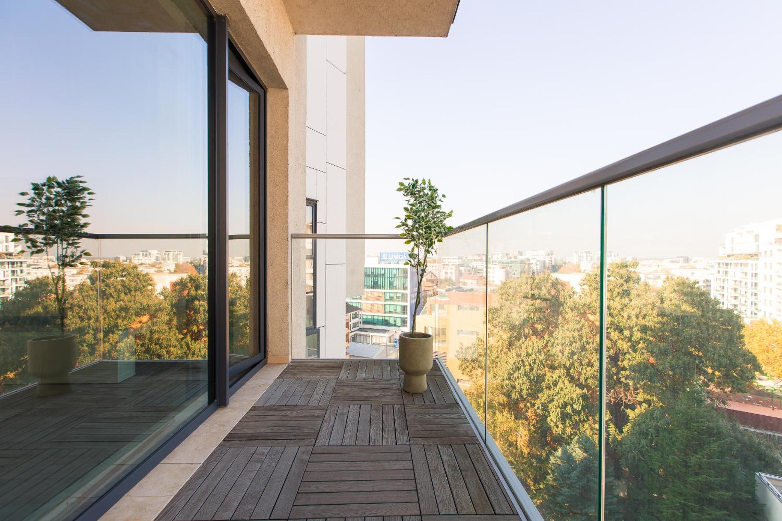 Premium Studio Apartment in Herastrau with City View