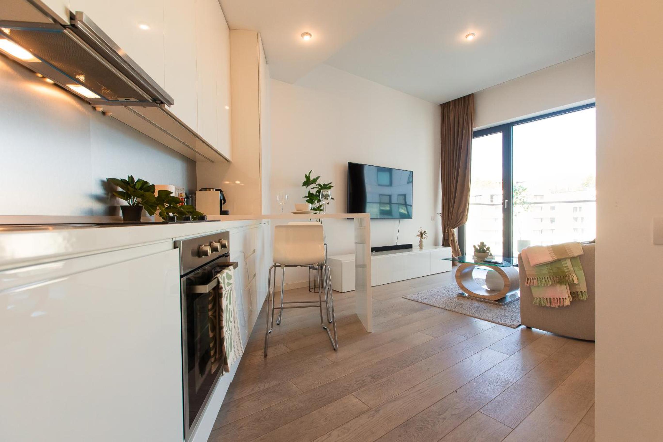 Premium Studio Apartment in Herastrau with City View