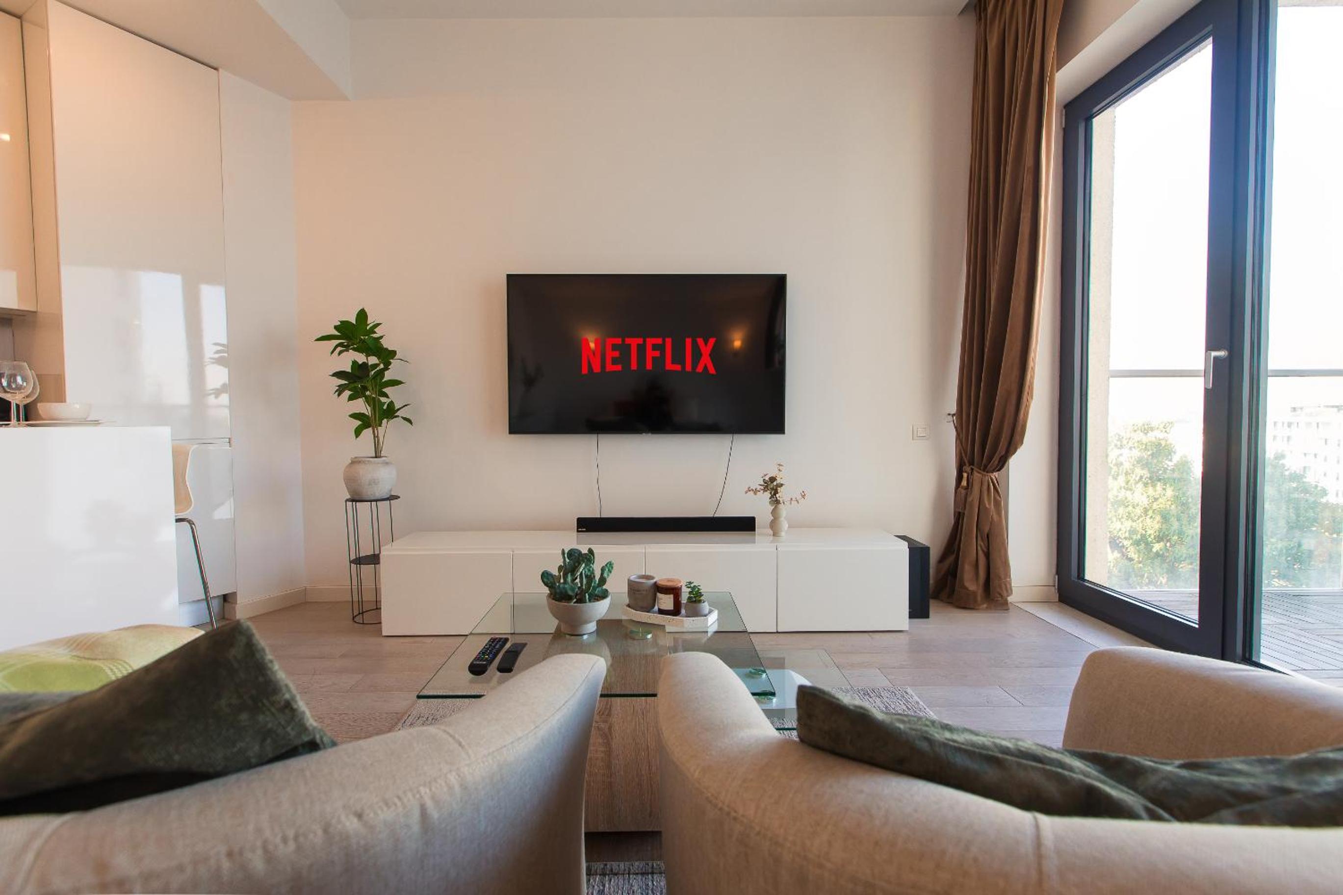 Premium Studio Apartment in Herastrau with City View