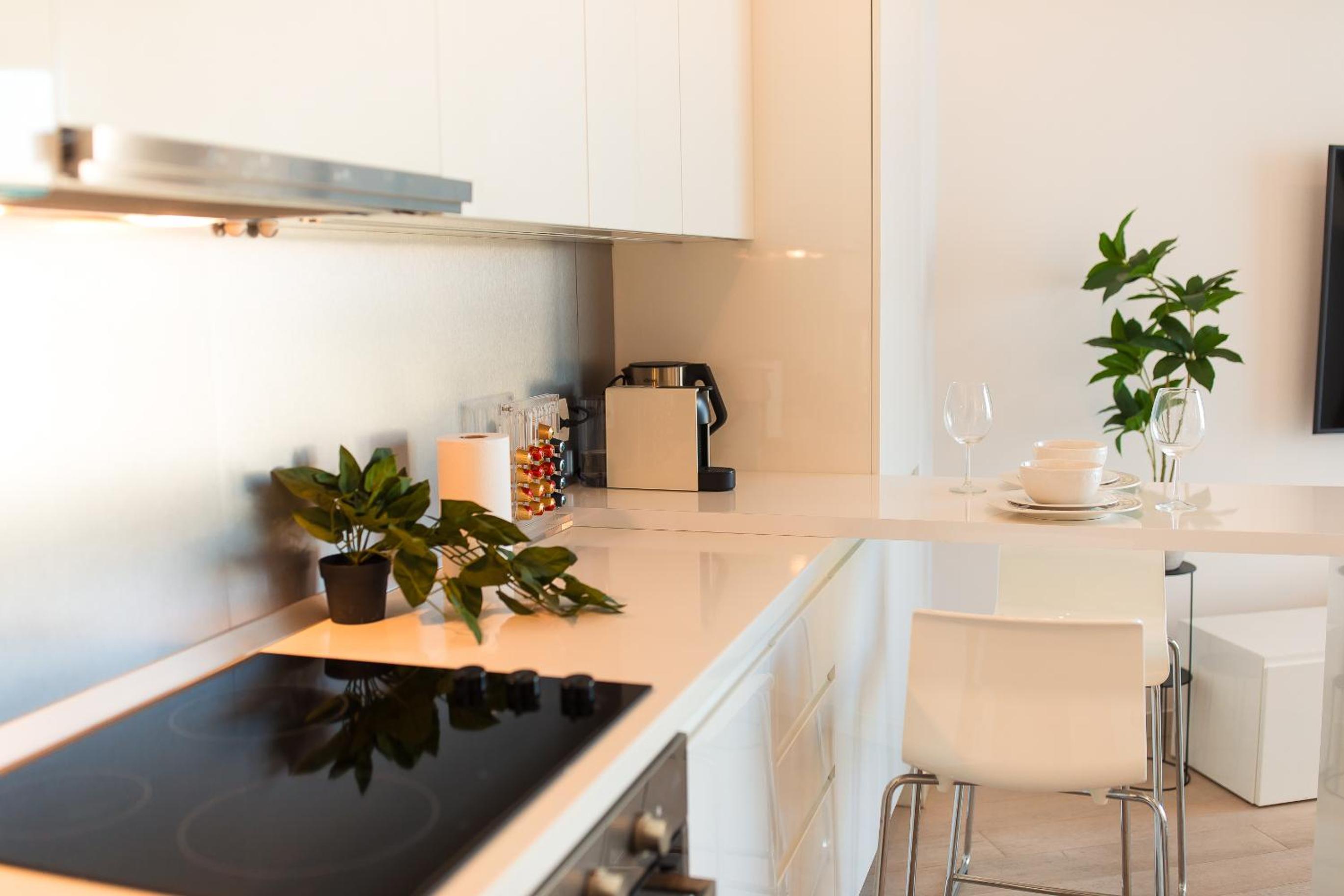 Premium Studio Apartment in Herastrau with City View