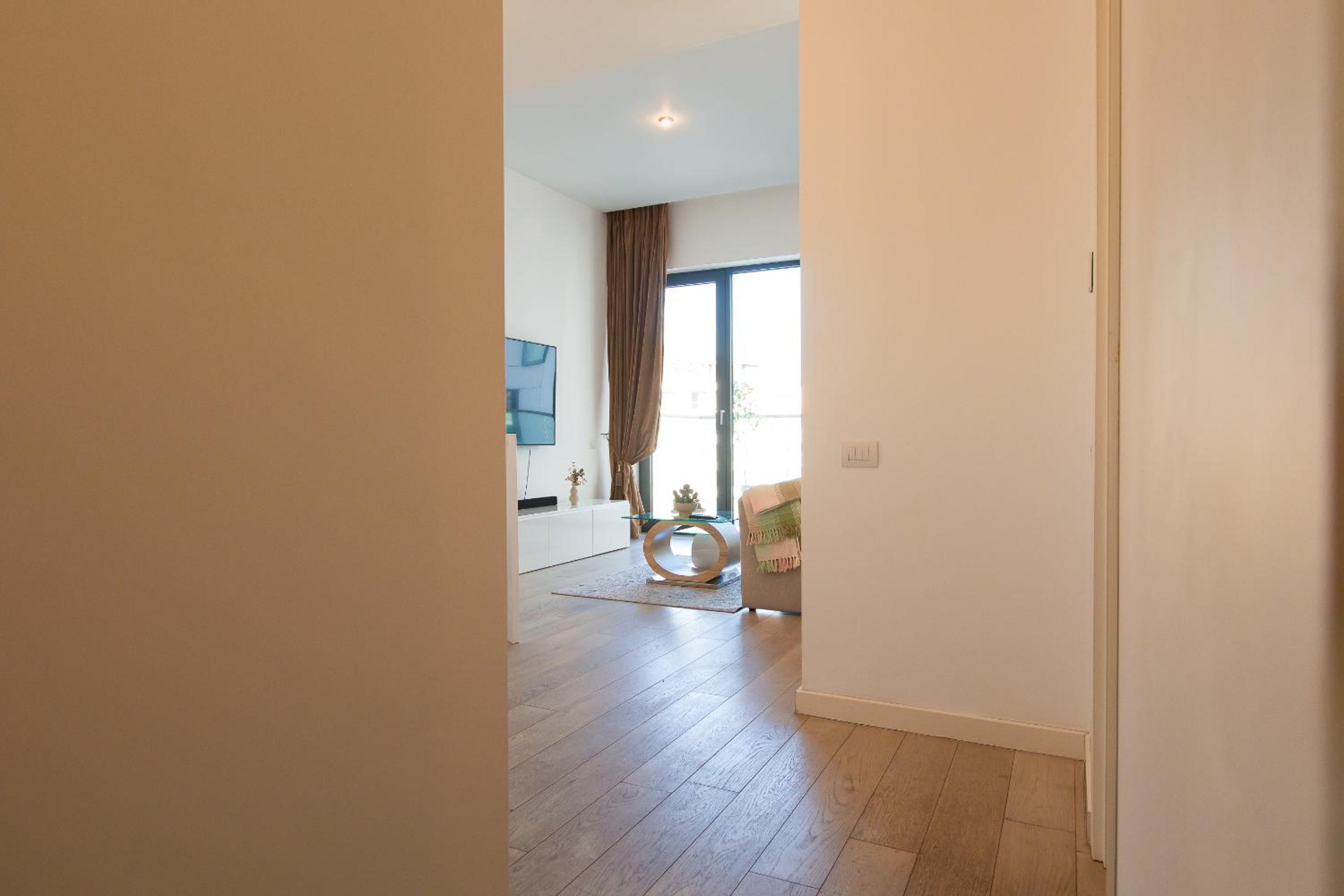 Premium Studio Apartment in Herastrau with City View
