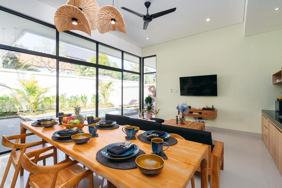 Kyati - 3BR Private Pool Luxury Villa in Canggu