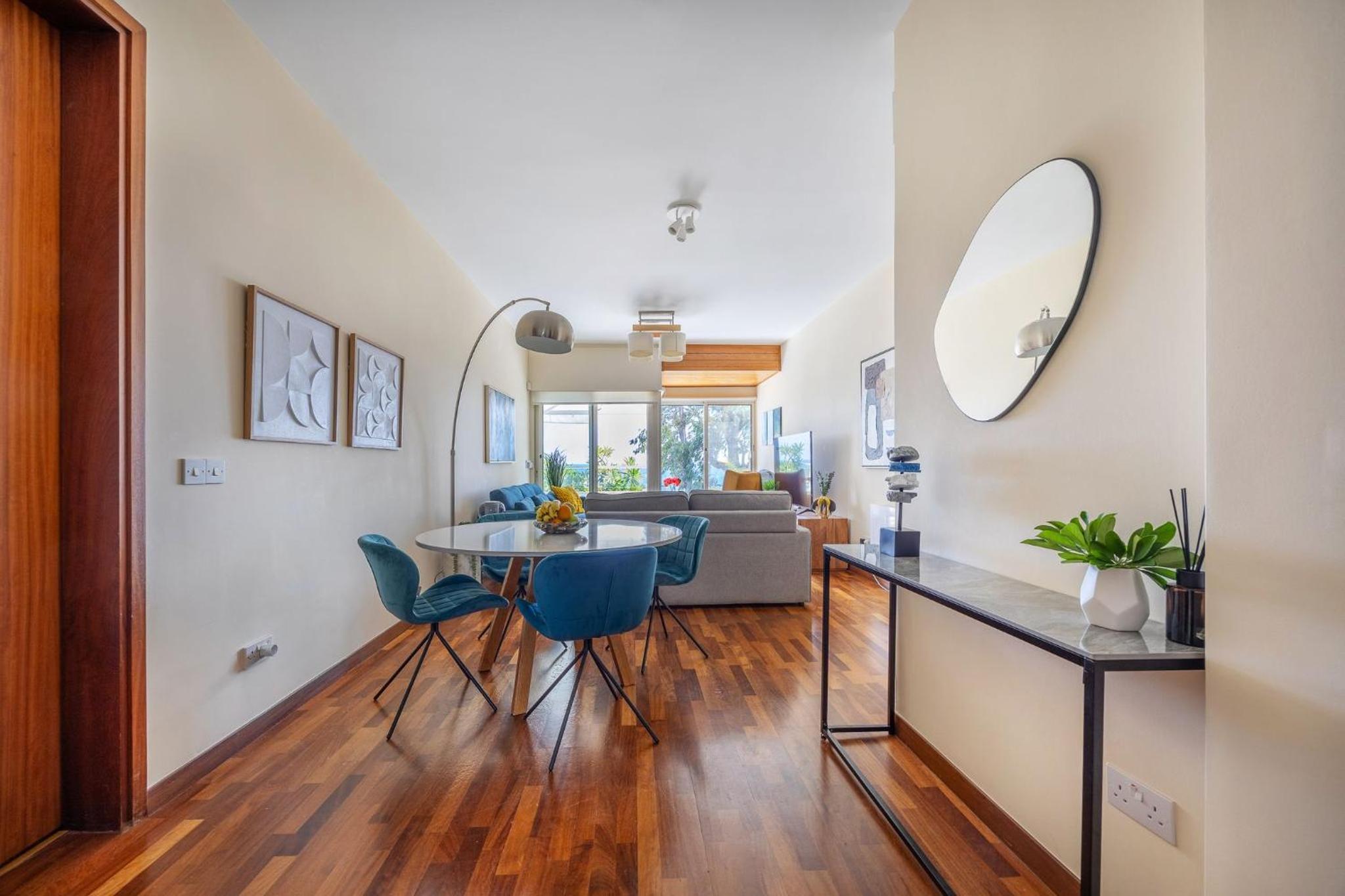 Berengaria Court - Sea Views 2bdr Apartment