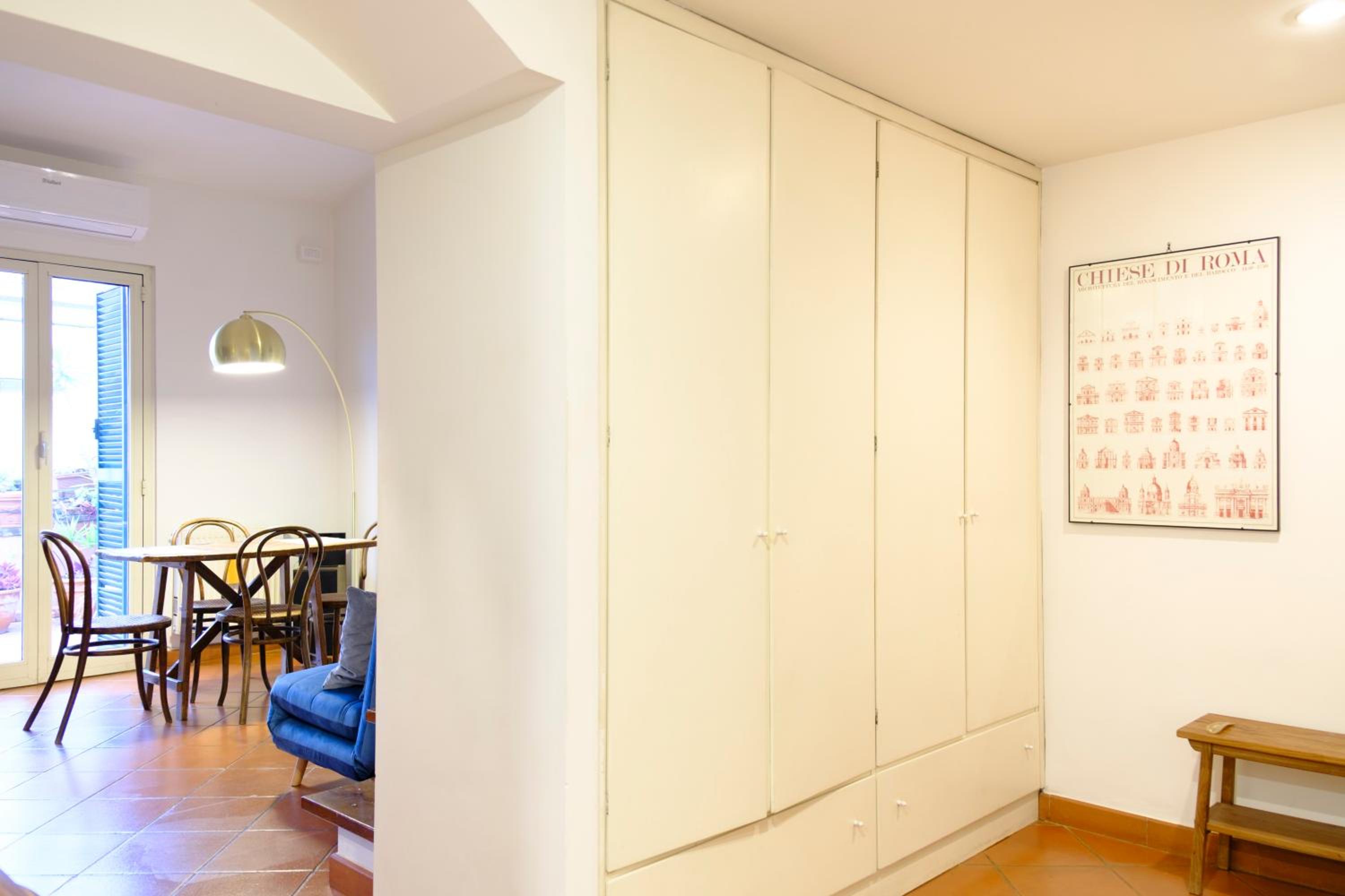 Elegantis Monti Penthouse With Private Terrace and Colosseum View