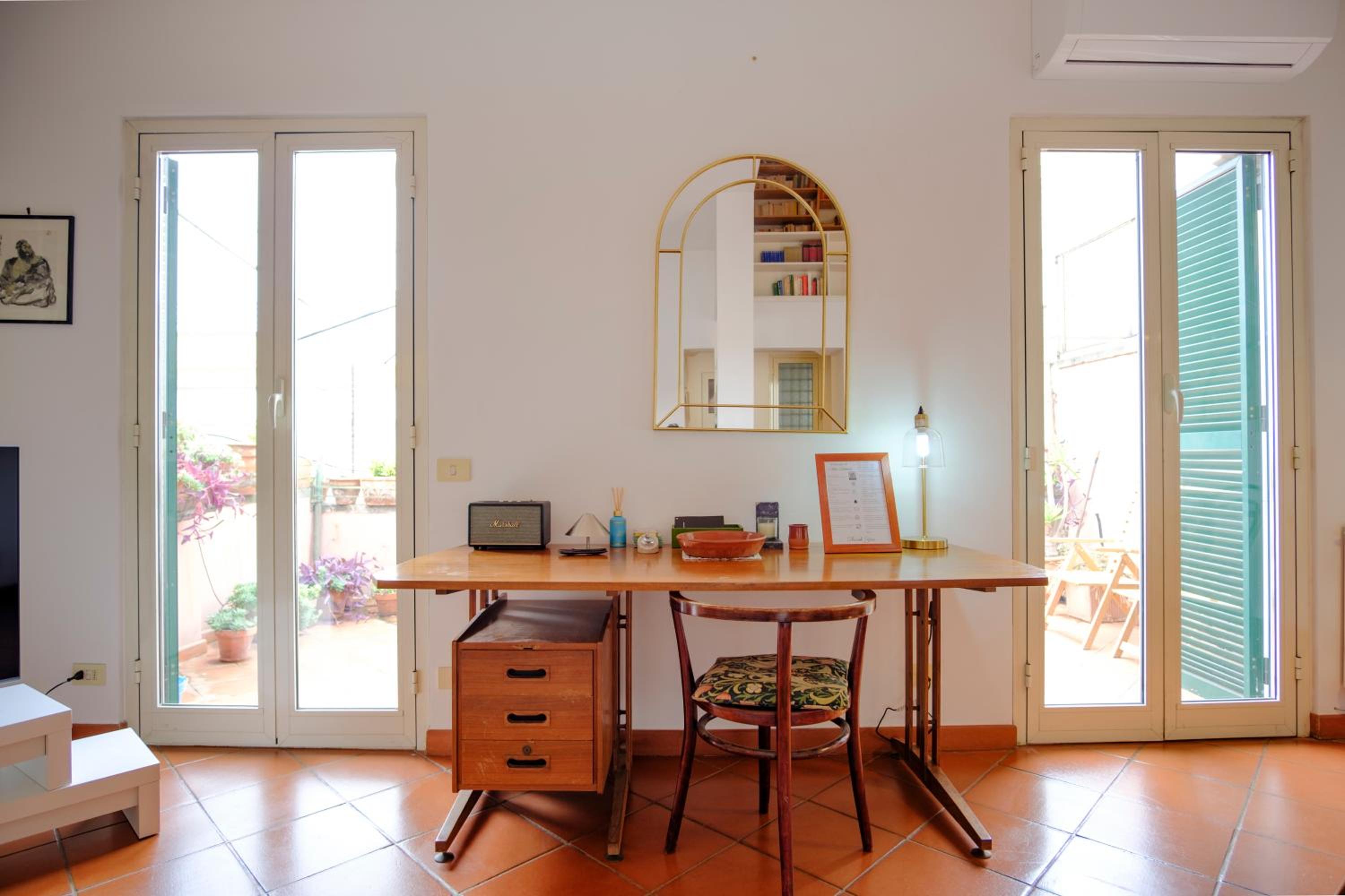 Elegantis Monti Penthouse With Private Terrace and Colosseum View