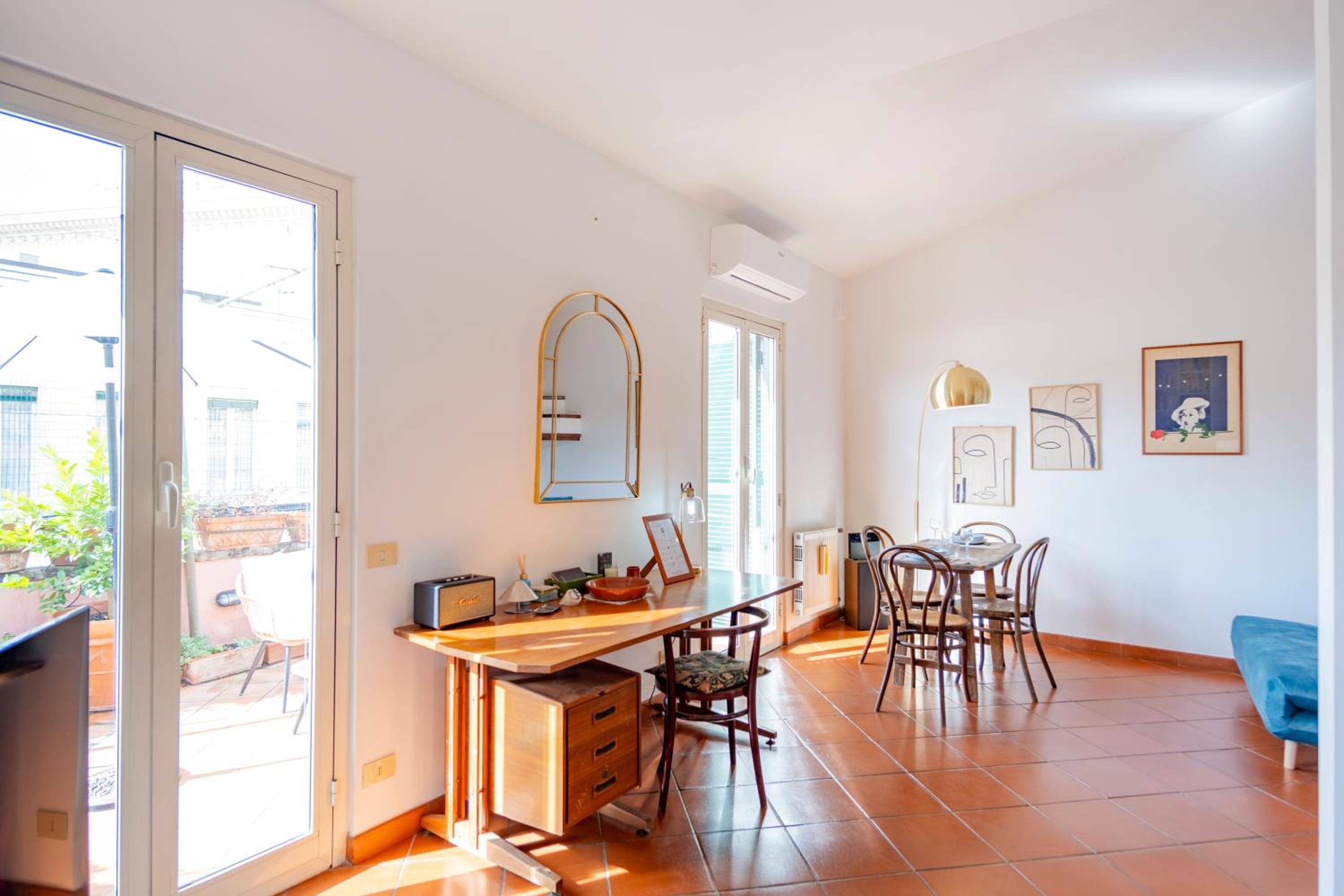 Elegantis Monti Penthouse With Private Terrace and Colosseum View