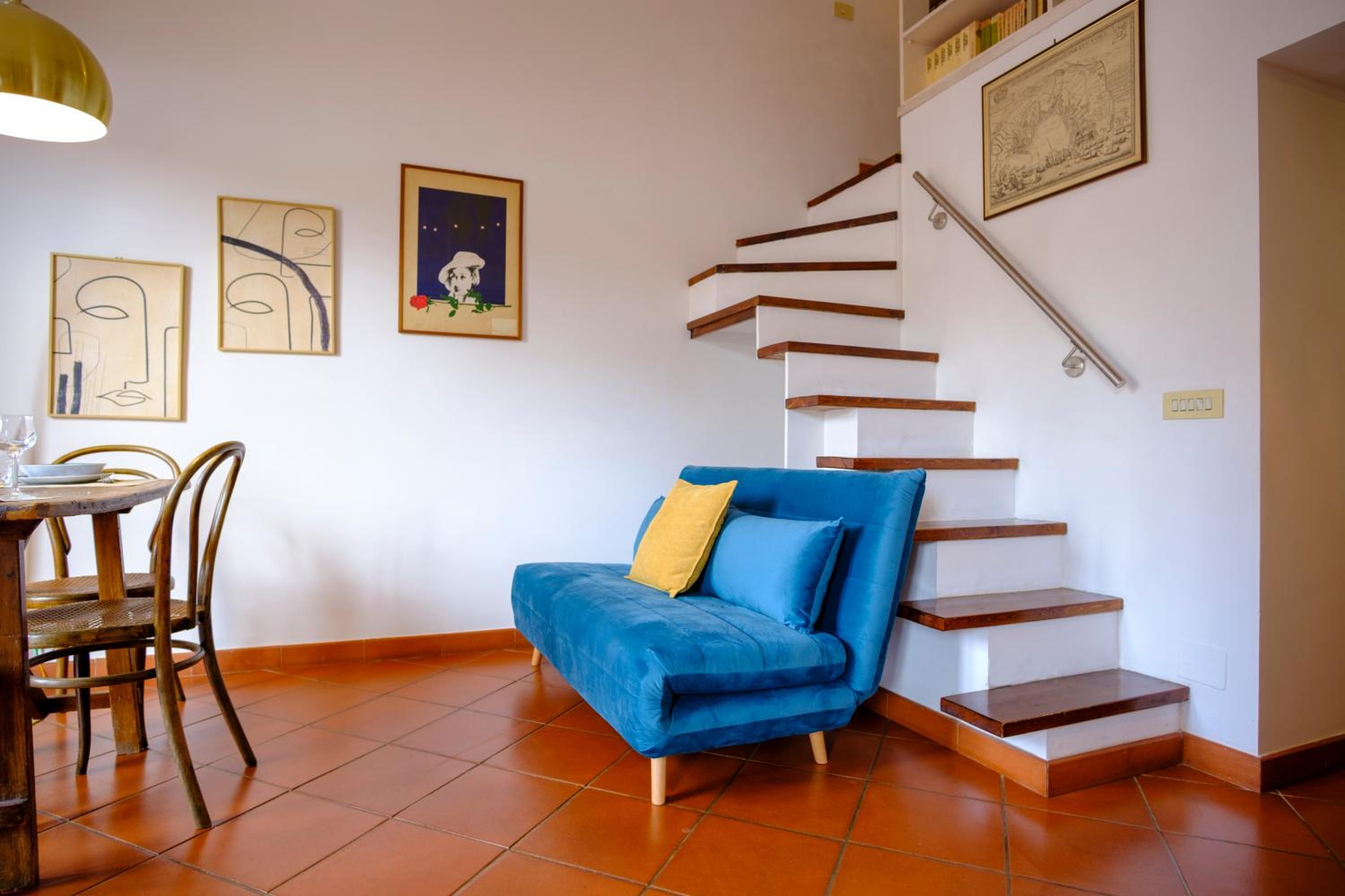 Elegantis Monti Penthouse With Private Terrace and Colosseum View