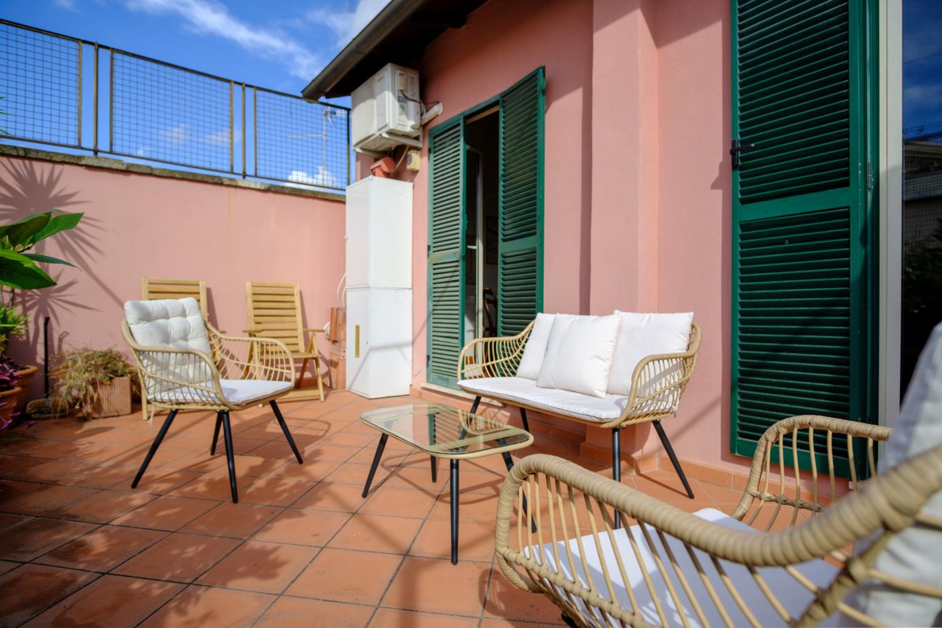 Elegantis Monti Penthouse With Private Terrace and Colosseum View
