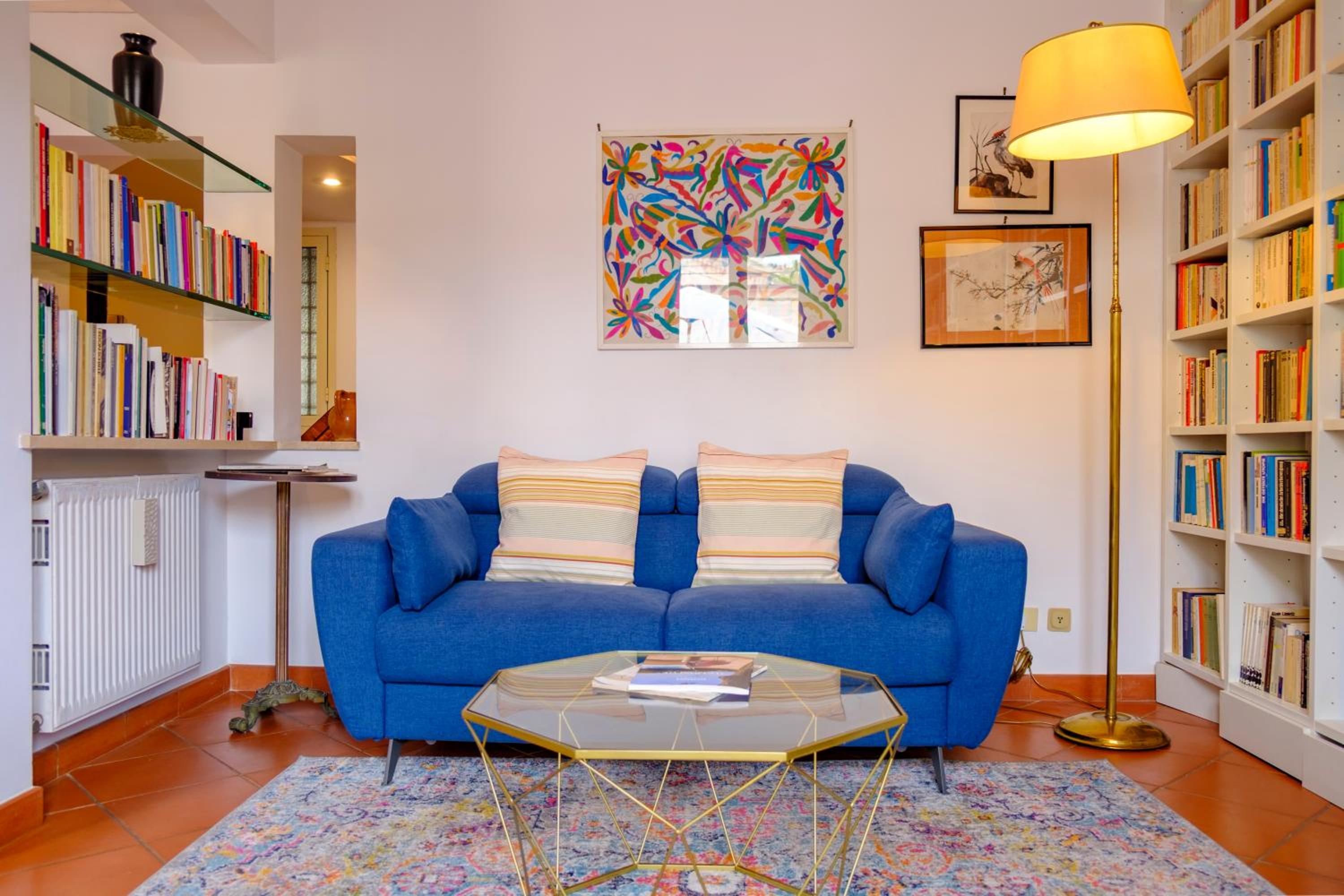 Elegantis Monti Penthouse With Private Terrace and Colosseum View