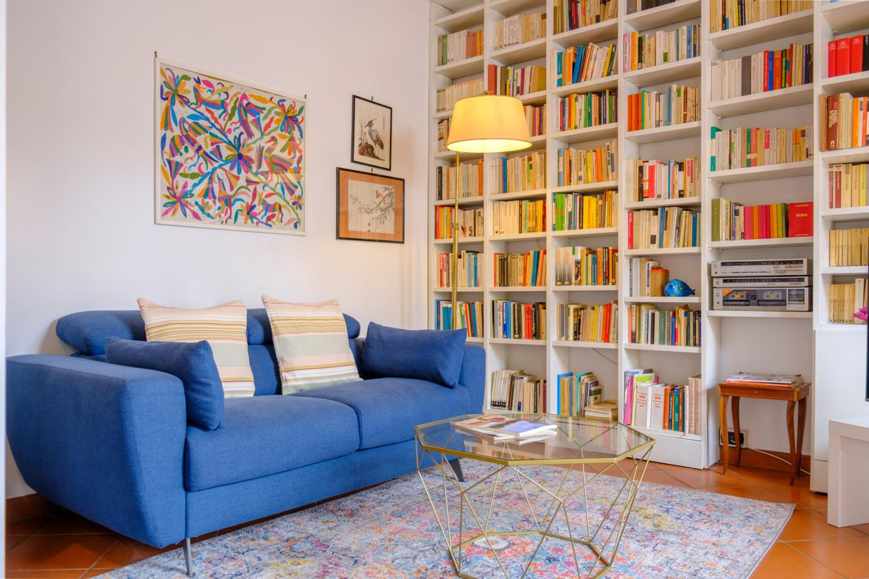 Elegantis Monti Penthouse With Private Terrace and Colosseum View