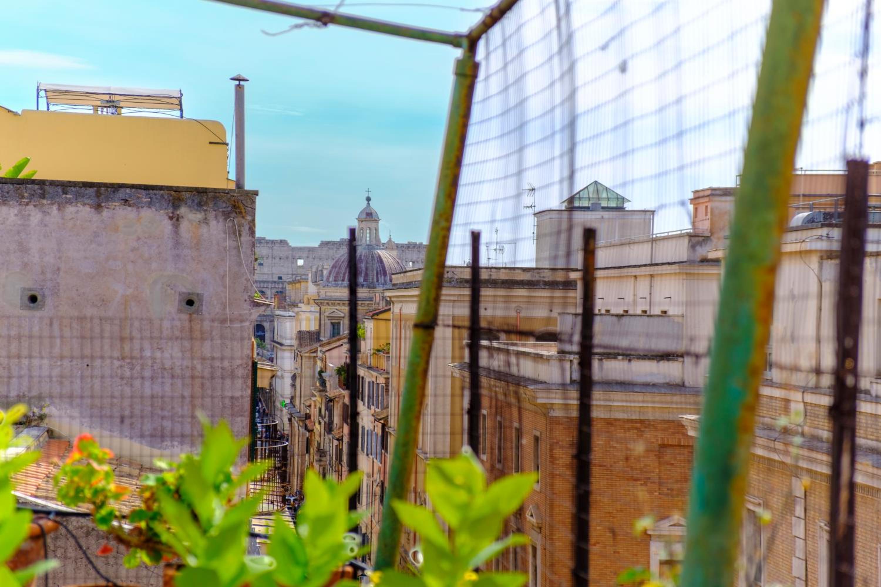 Elegantis Monti Penthouse With Private Terrace and Colosseum View