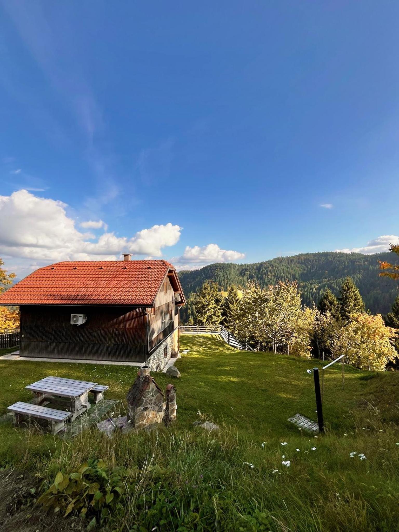 Sedmakovo - Počitniška hiša v naravi - Ljubno ob Savinji