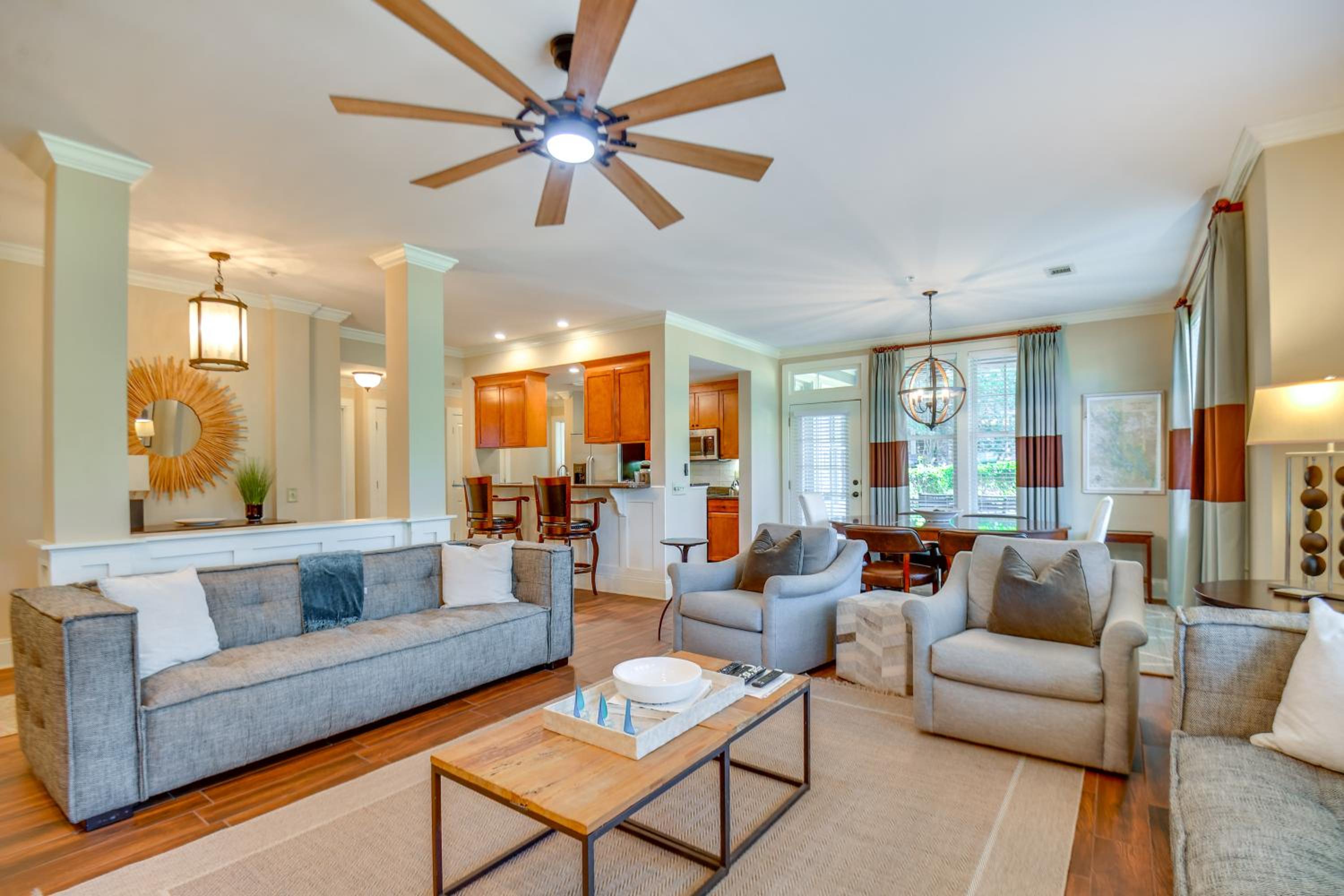 Lake Oconee Creekside Condo with Dock Access