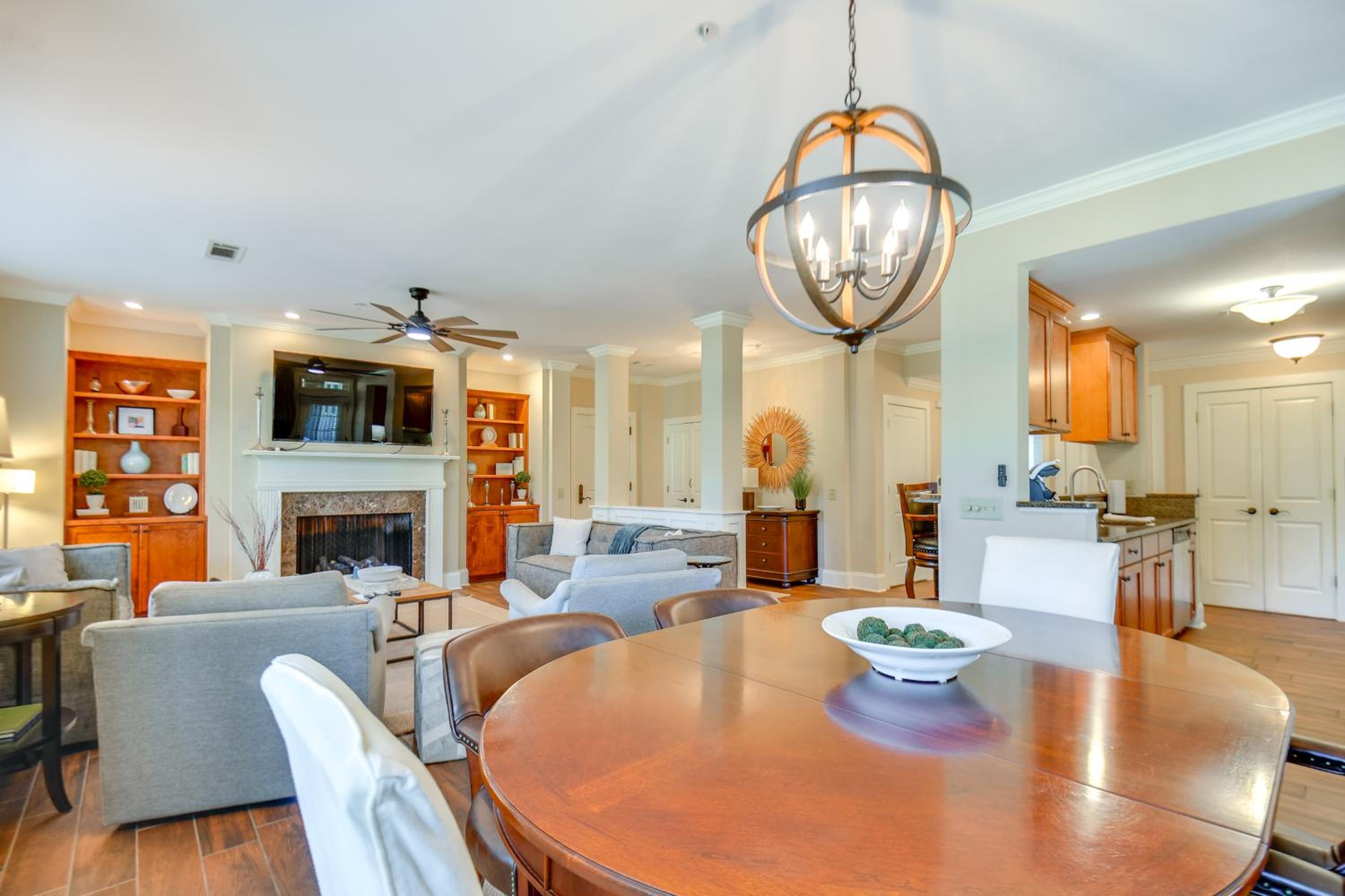 Lake Oconee Creekside Condo with Dock Access