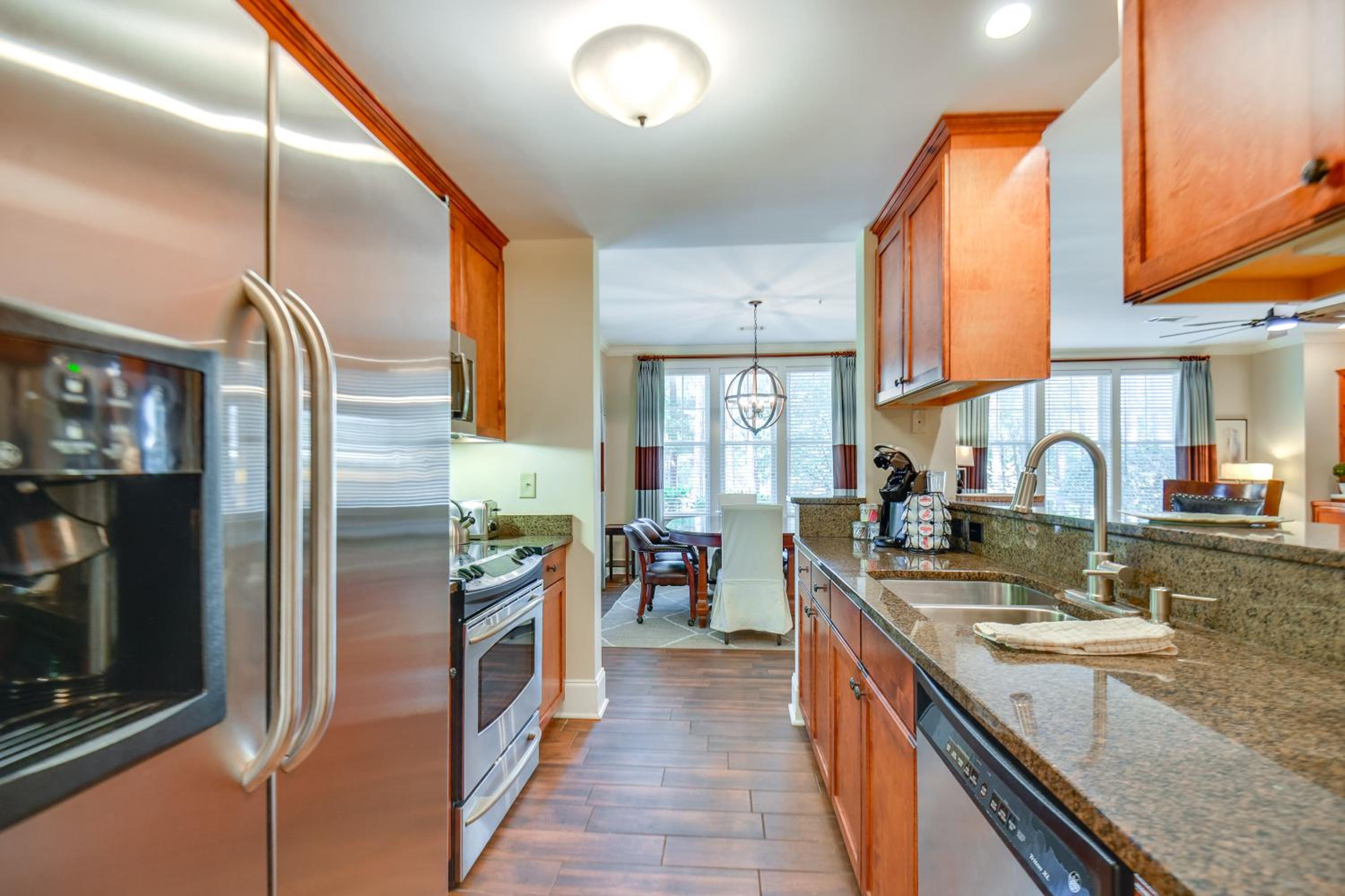 Lake Oconee Creekside Condo with Dock Access