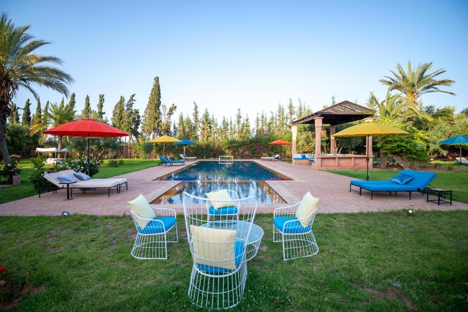Domaine 3 Riads
