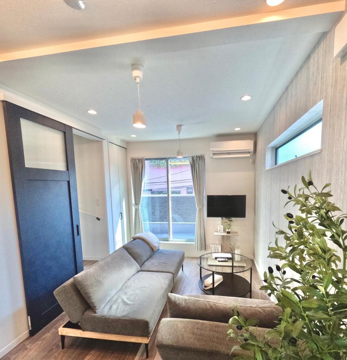 Cozy Osaka Stay, Osaka Tsuruhashi, 2BR, 5ppl, New house, Mist sauna