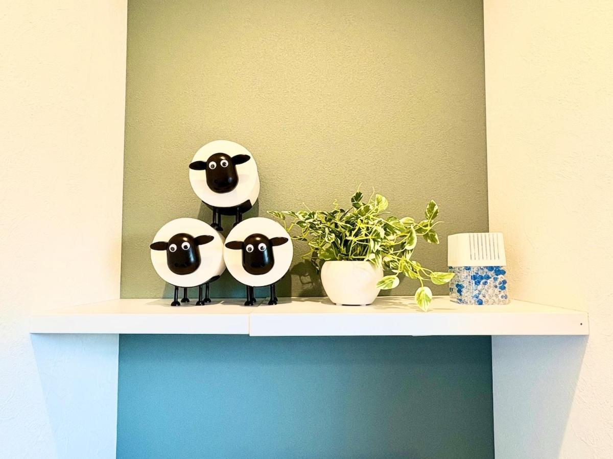 Cozy Osaka Stay, Osaka Tsuruhashi, 2BR, 5ppl, New house, Mist sauna