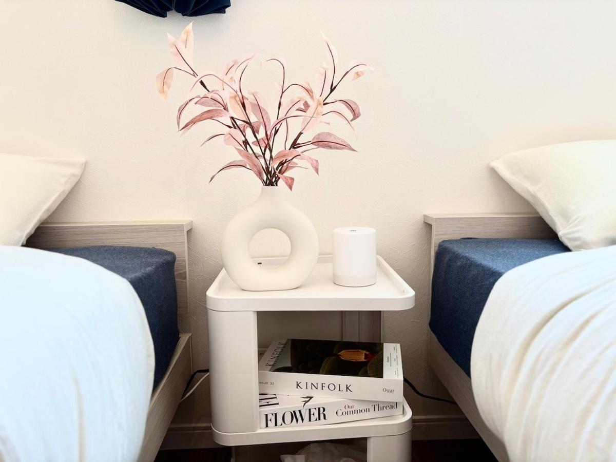 Cozy Osaka Stay, Osaka Tsuruhashi, 2BR, 5ppl, New house, Mist sauna
