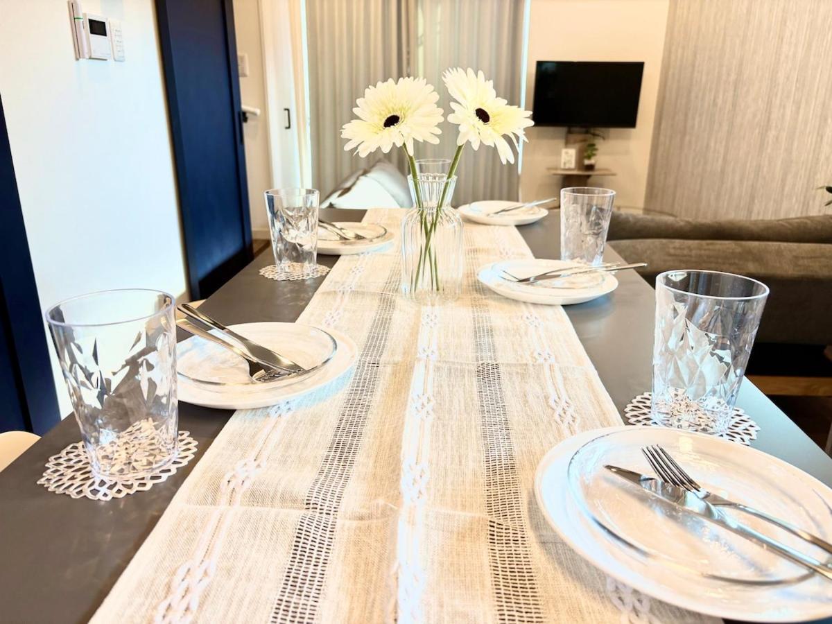 Cozy Osaka Stay, Osaka Tsuruhashi, 2BR, 5ppl, New house, Mist sauna
