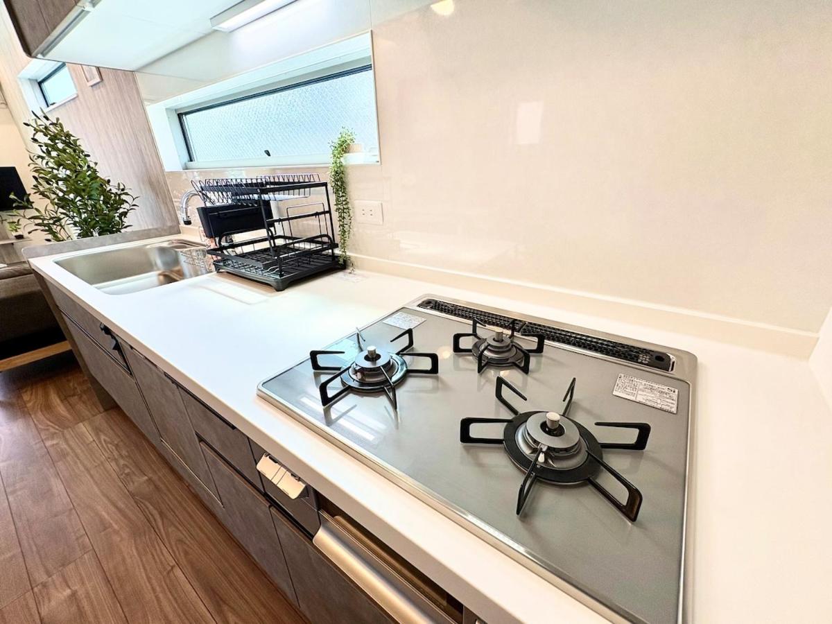Cozy Osaka Stay, Osaka Tsuruhashi, 2BR, 5ppl, New house, Mist sauna