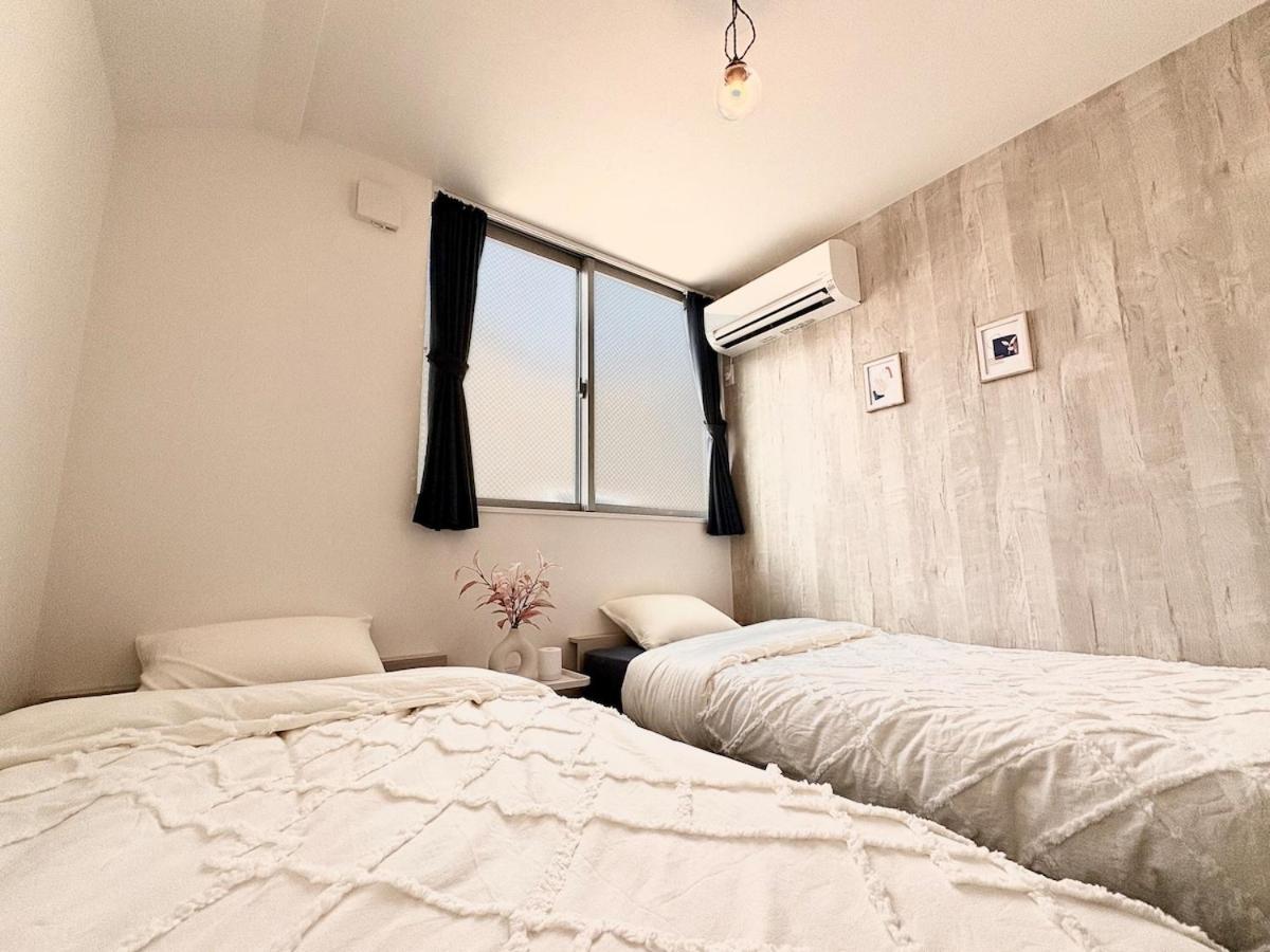 Cozy Osaka Stay, Osaka Tsuruhashi, 2BR, 5ppl, New house, Mist sauna