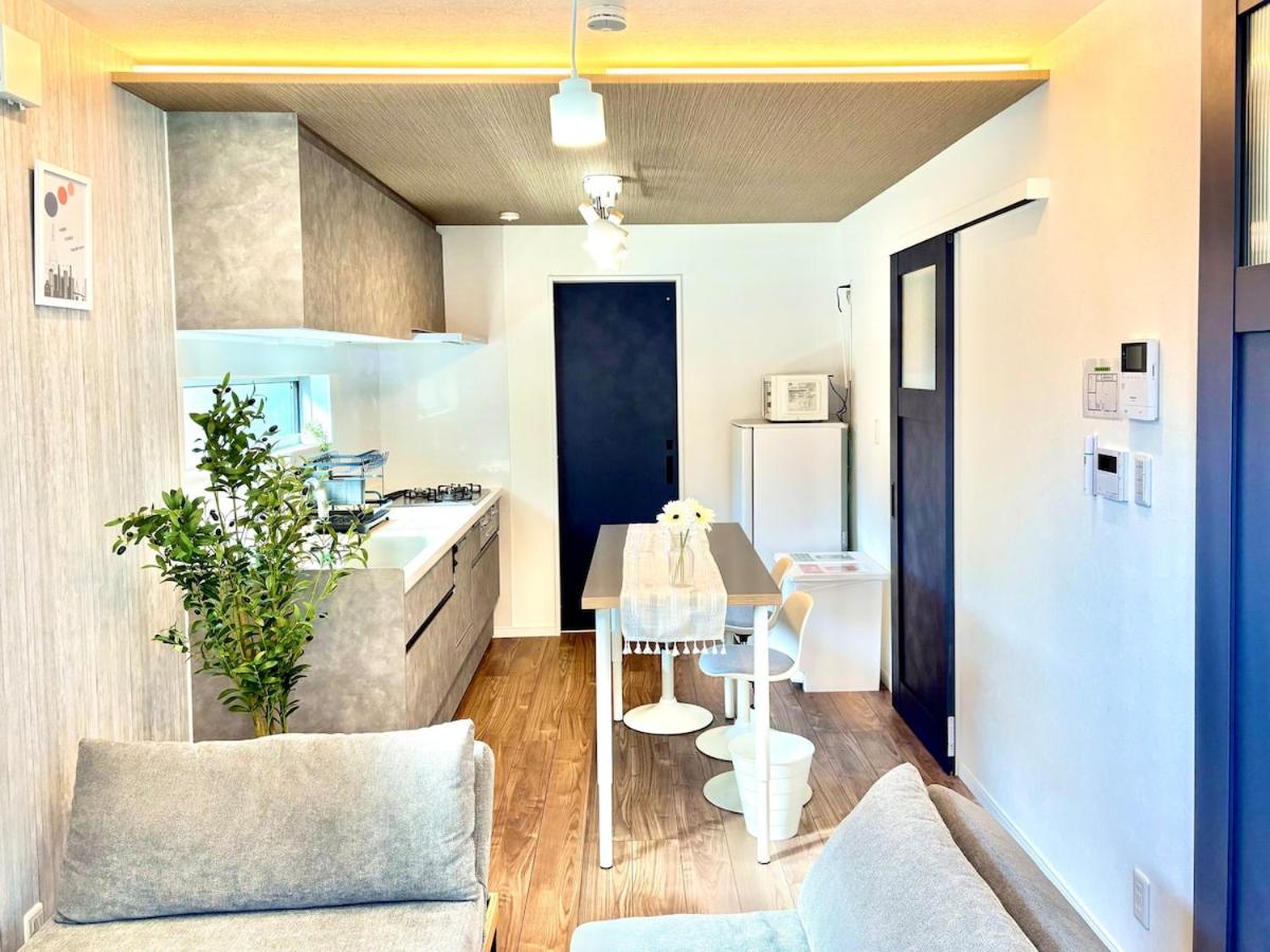 Cozy Osaka Stay, Osaka Tsuruhashi, 2BR, 5ppl, New house, Mist sauna