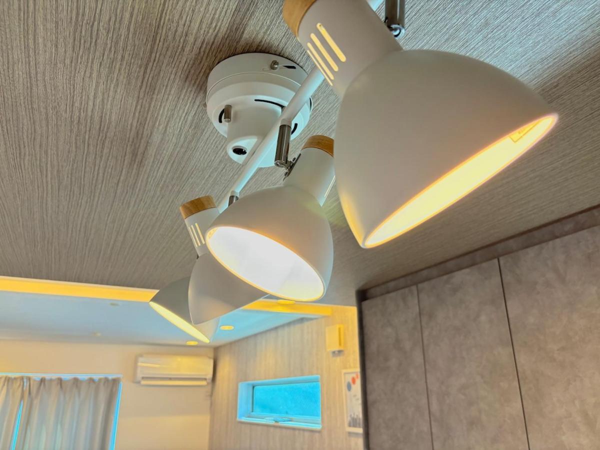 Cozy Osaka Stay, Osaka Tsuruhashi, 2BR, 5ppl, New house, Mist sauna