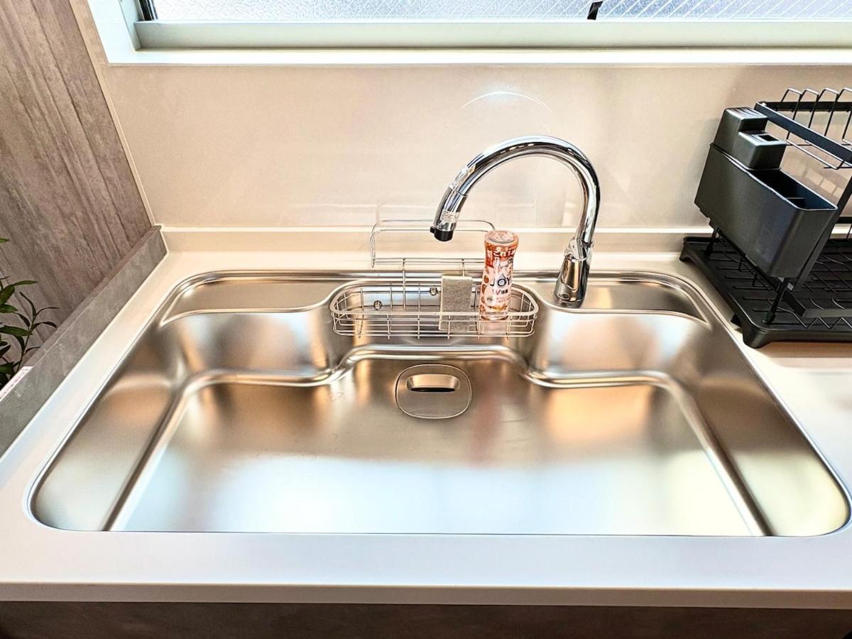 Cozy Osaka Stay, Osaka Tsuruhashi, 2BR, 5ppl, New house, Mist sauna