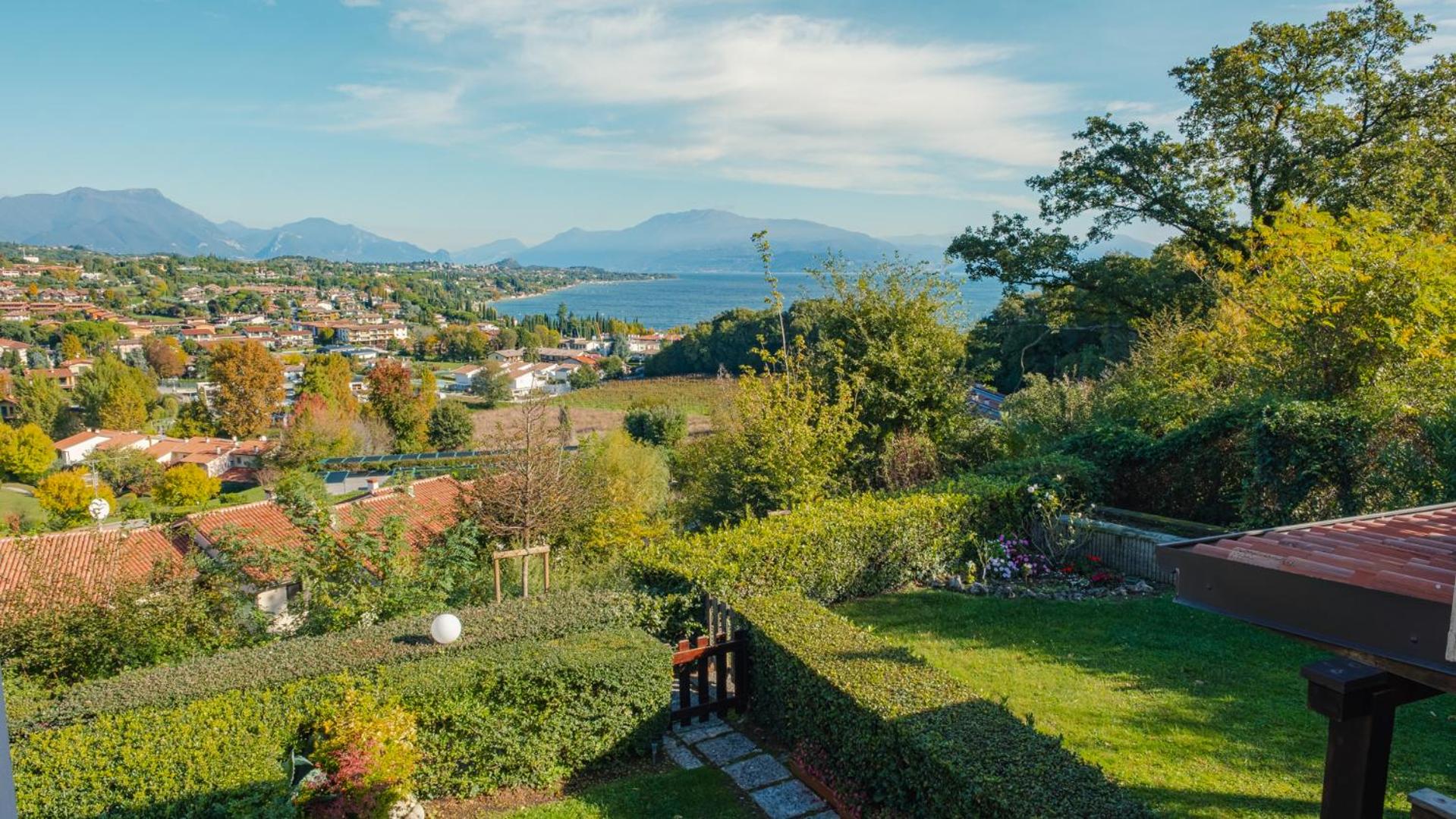 Sky Over Lake - Italian Homing