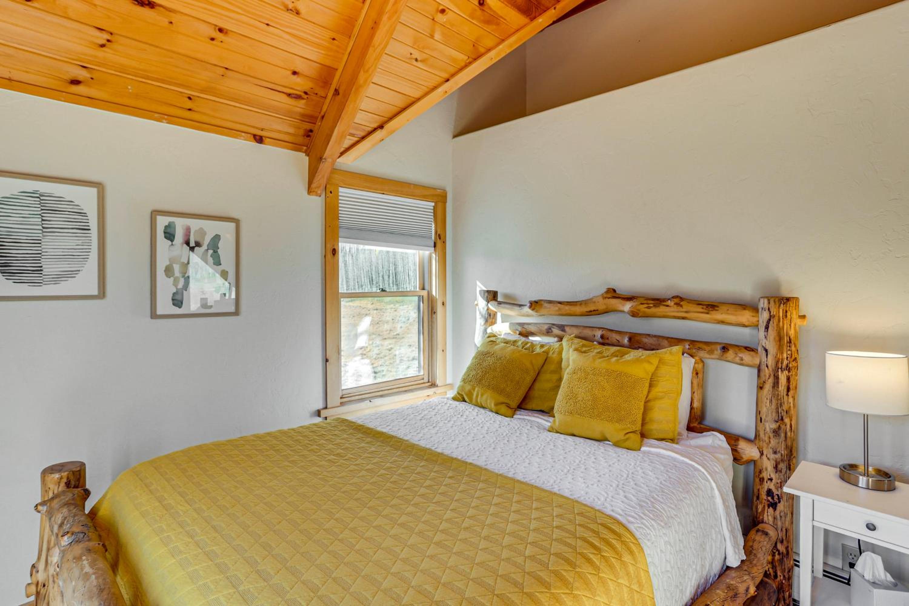 Stunning San Juan Mtn Views Cabin Near Skiing!