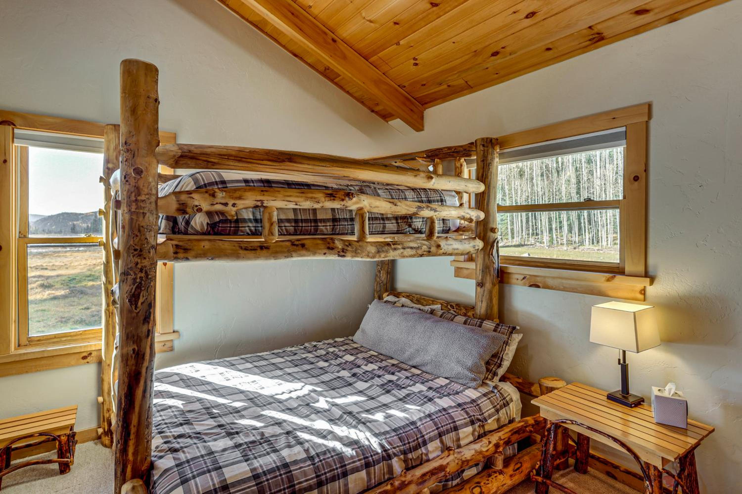 Stunning San Juan Mtn Views Cabin Near Skiing!