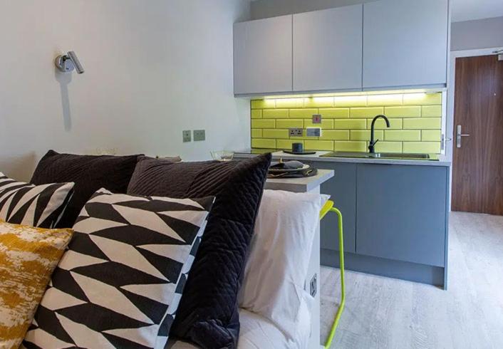 Student Only Modern Studio Apartment at Seven Sisters Near Tottenham Hotspur Stadium