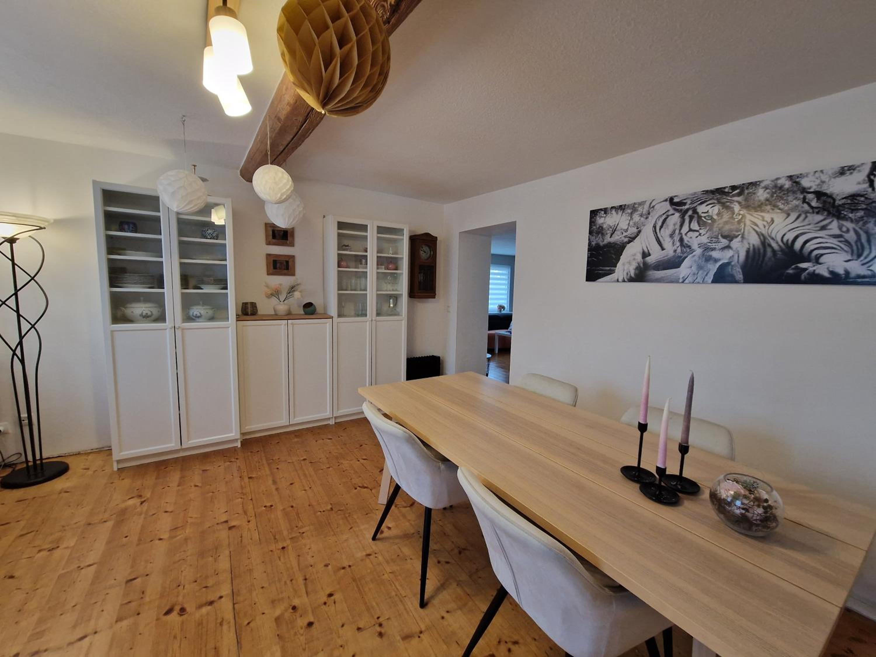 Haus Fuchsbau, Familienzeit und Fokus im Grünen