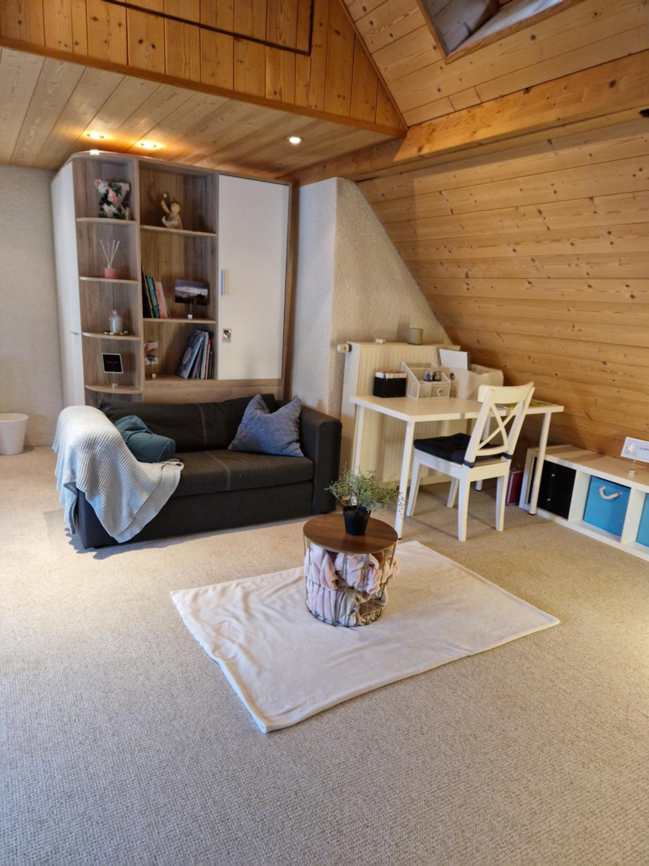 Haus Fuchsbau, Familienzeit und Fokus im Grünen