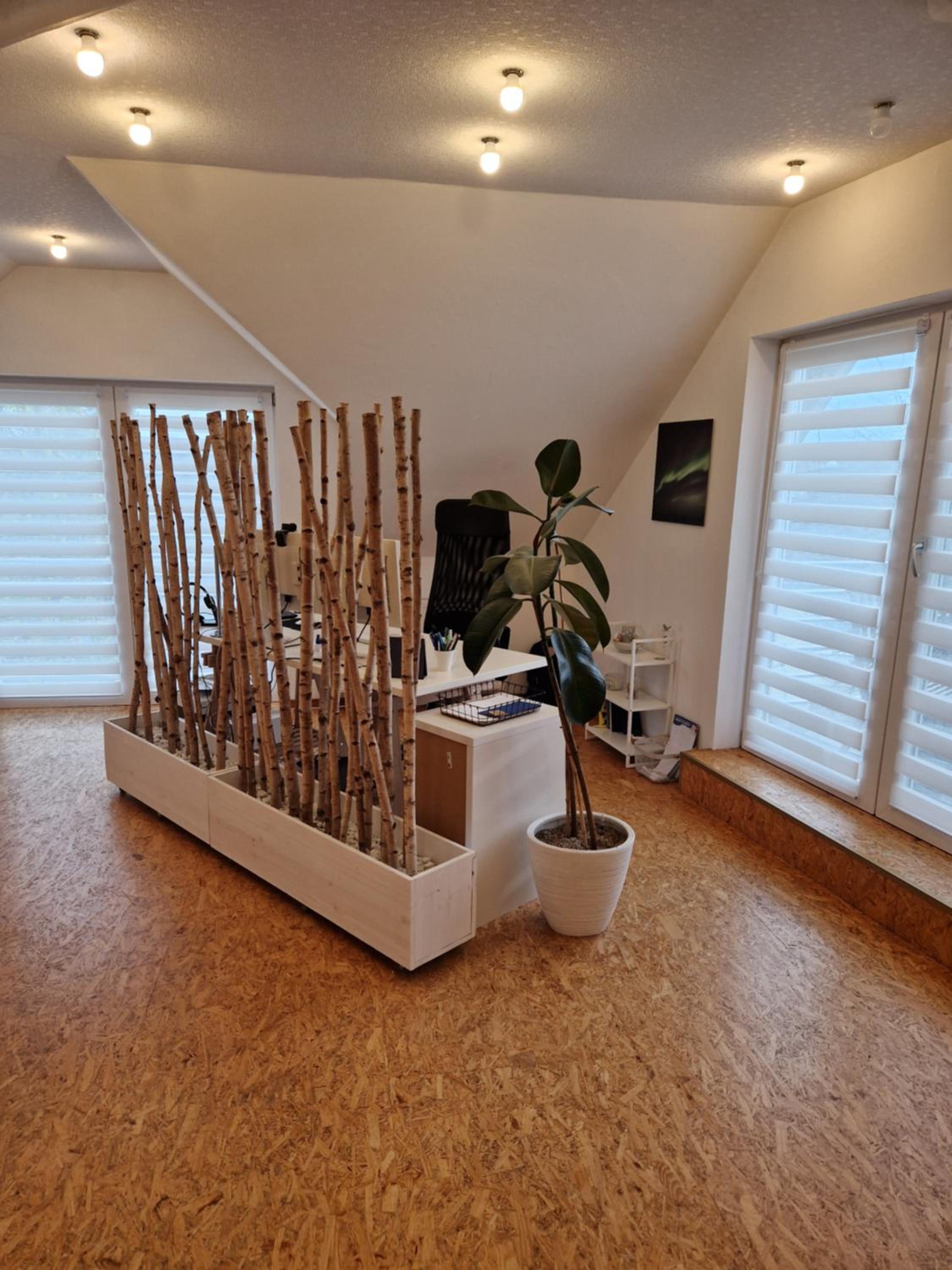 Haus Fuchsbau, Familienzeit und Fokus im Grünen