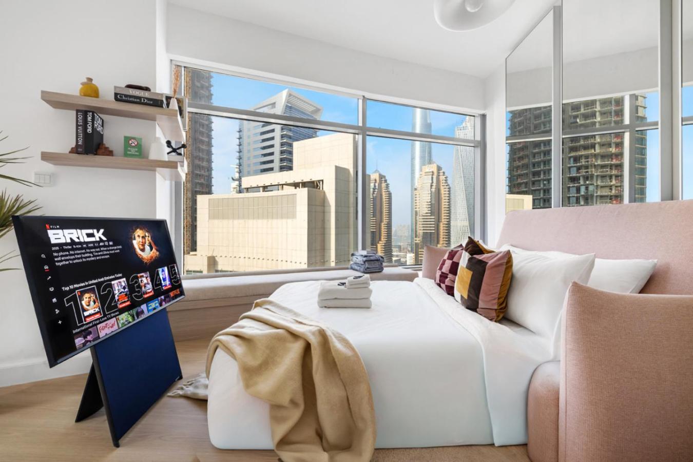 High-Floor 2BR in Dubai Marina with Balcony