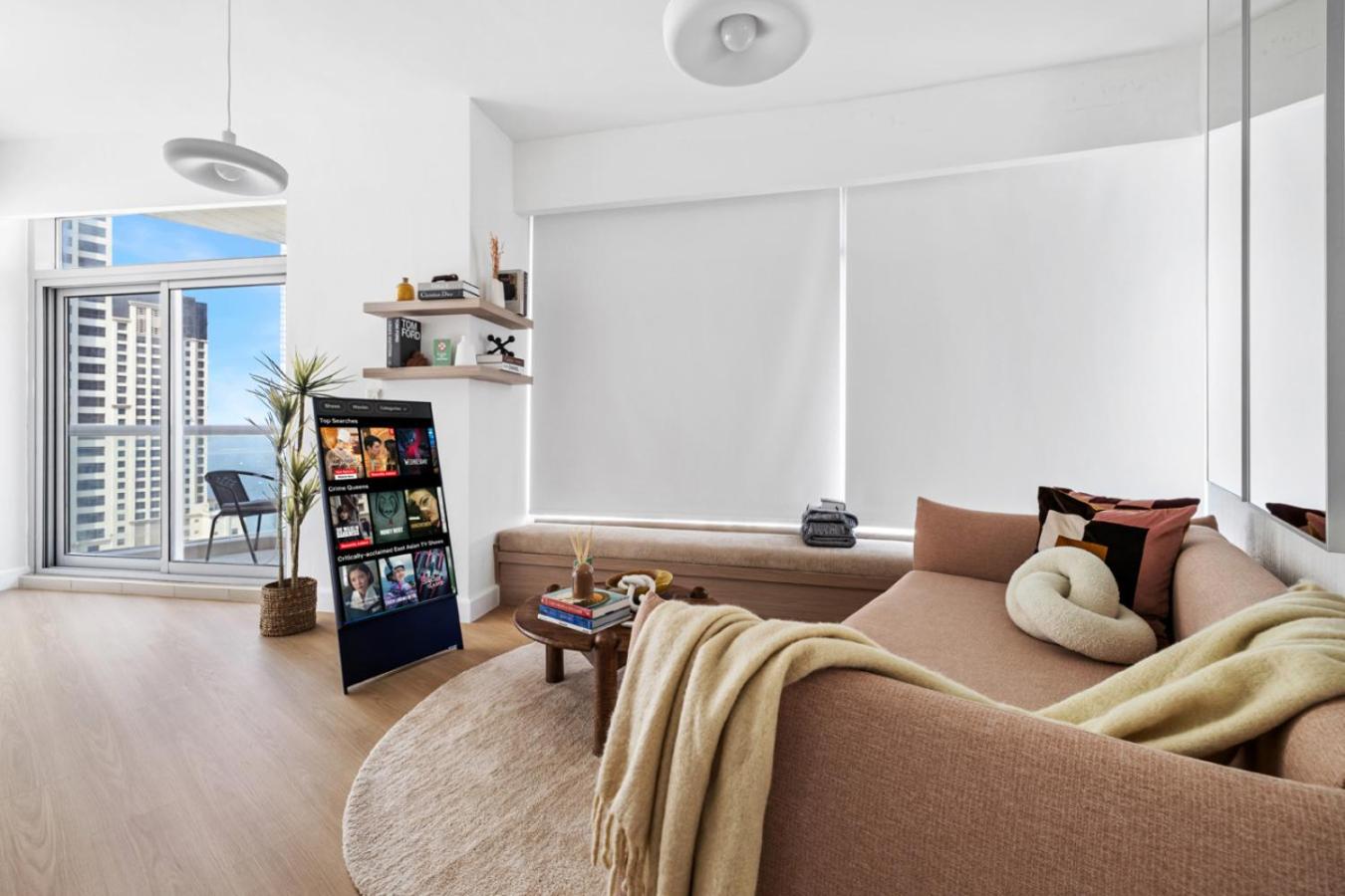 High-Floor 2BR in Dubai Marina with Balcony