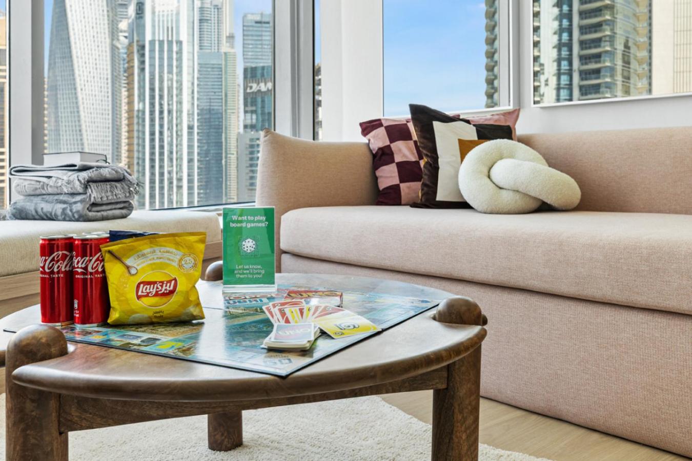 High-Floor 2BR in Dubai Marina with Balcony